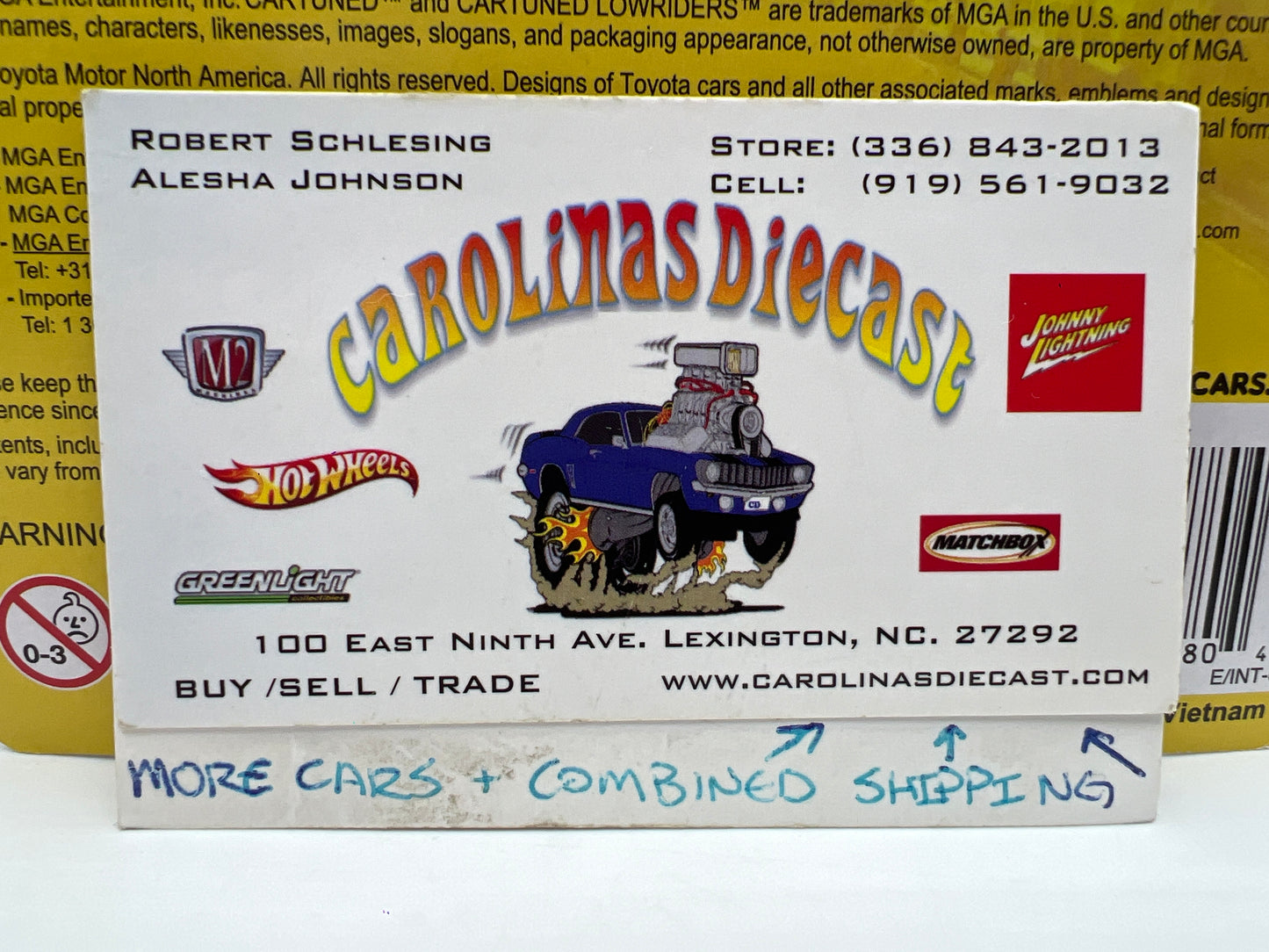 2025 MGA Car Tuned JDM Series 1 #3 83 Toyota Celica Red