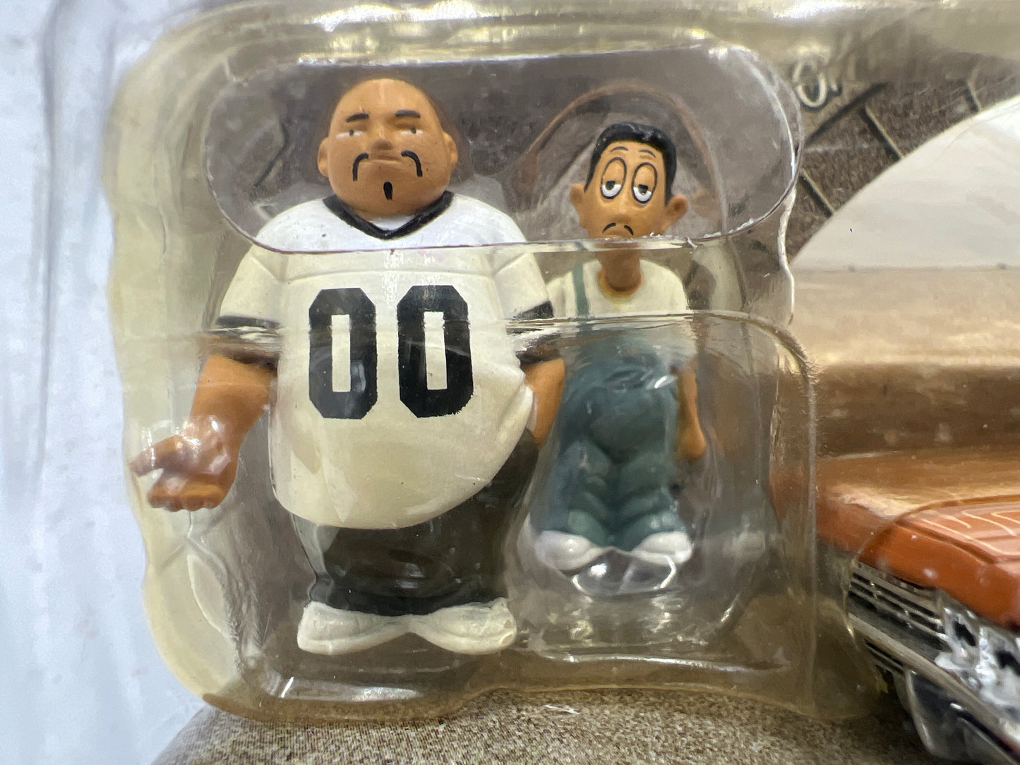 Jada Toys The Original Homie Rollerz 65 Chevy Impala Buddha & Droopy