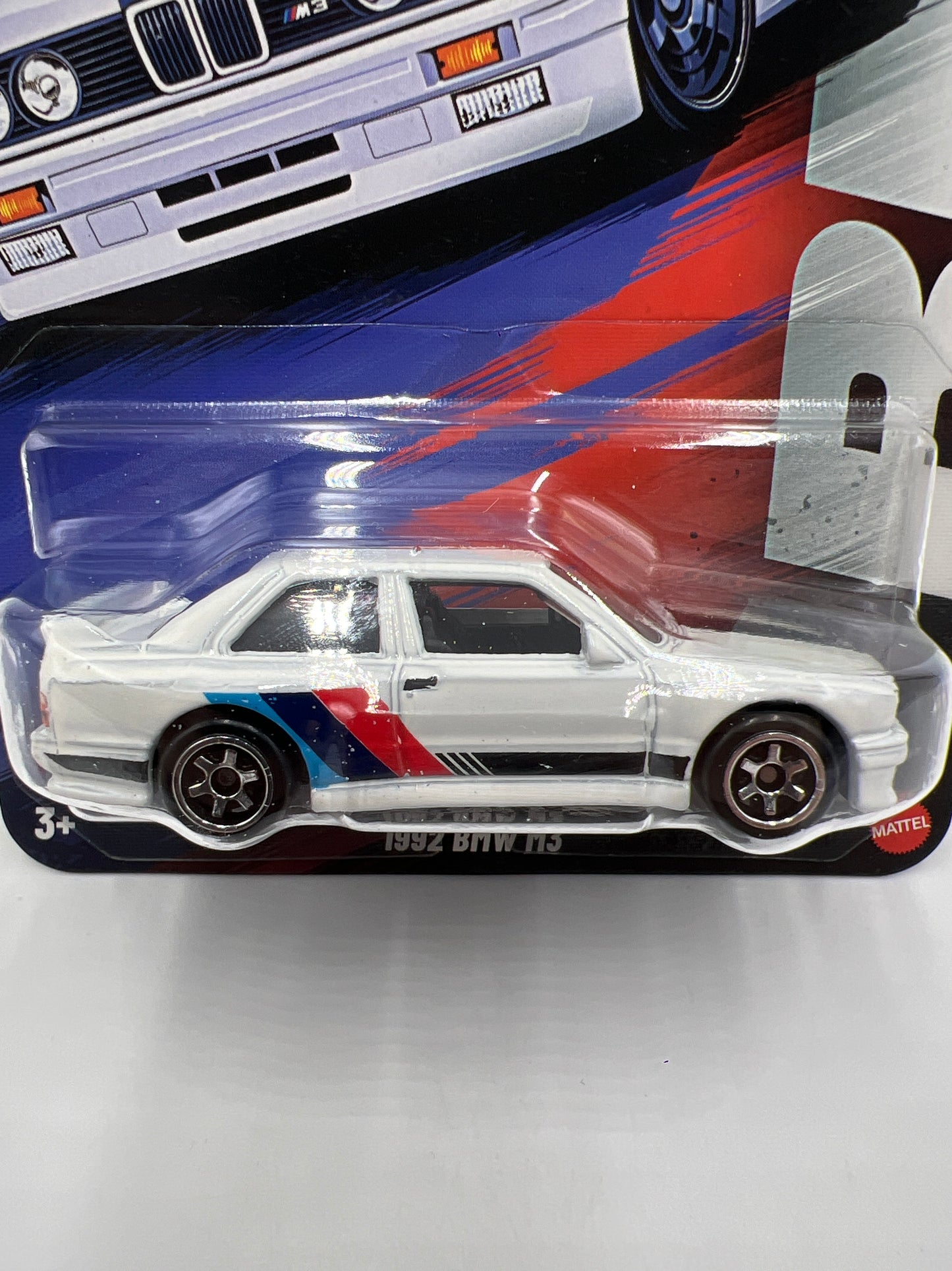 2025 Hot Wheels Silver Series BMW Set #3 1992 BMW M3 White 156K