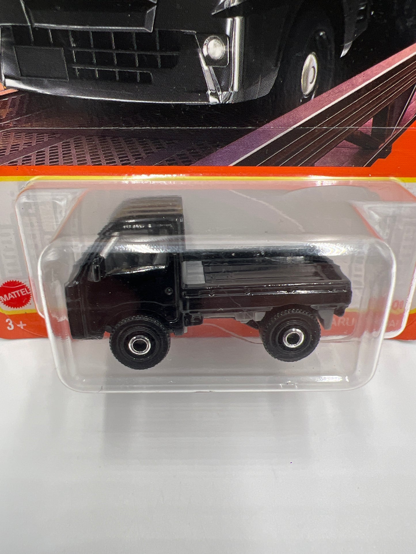 Matchbox #57 Subaru Sambar Blackout 211N