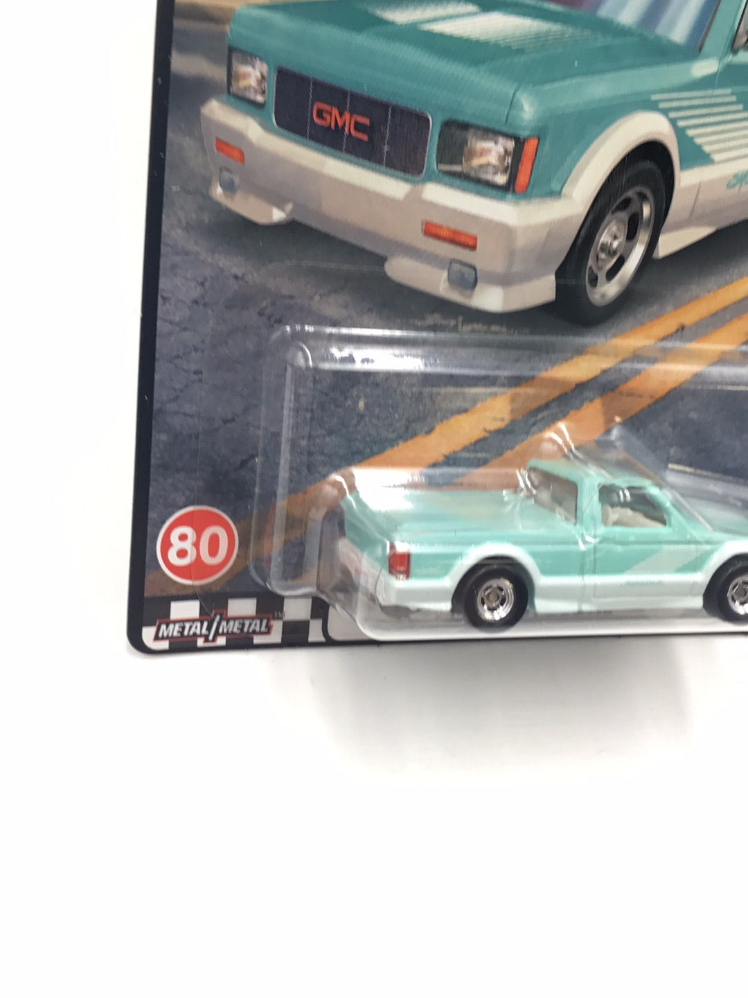 Hot Wheels Boulevard #80 91 GMC Syclone B5