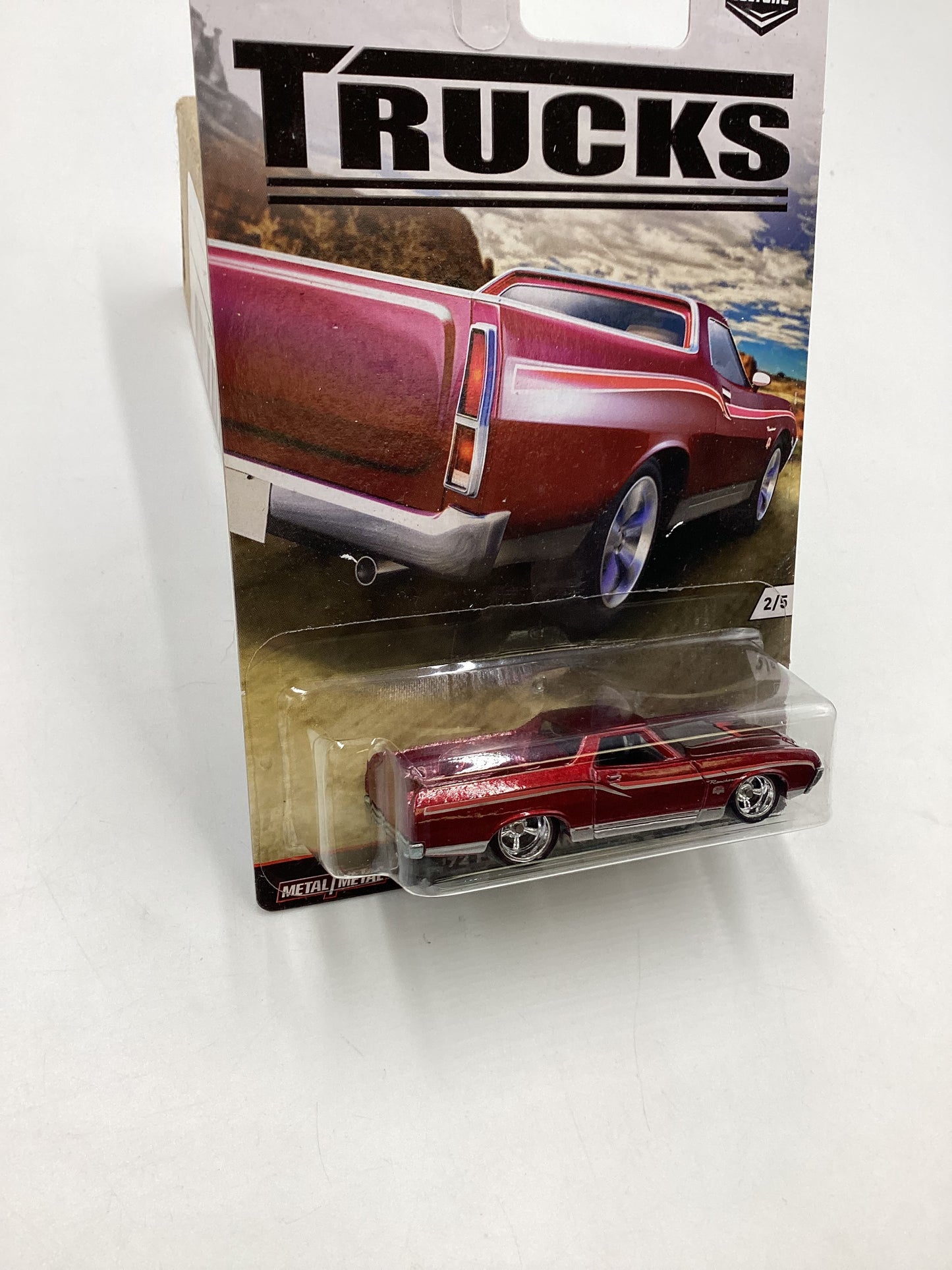 2016 Hot Wheels Car Culture Trucks #2 72 Ford Ranchero 244B