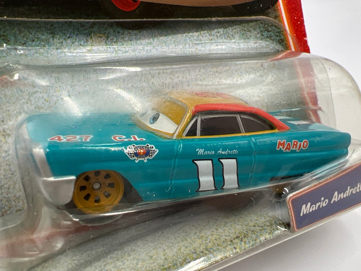 Disney Pixar Cars Supercharged Mario Andretti 137F