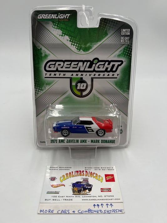 Greenlight 10th Anniversary 1971 AMC Javelin AMX Mark Donahue #6