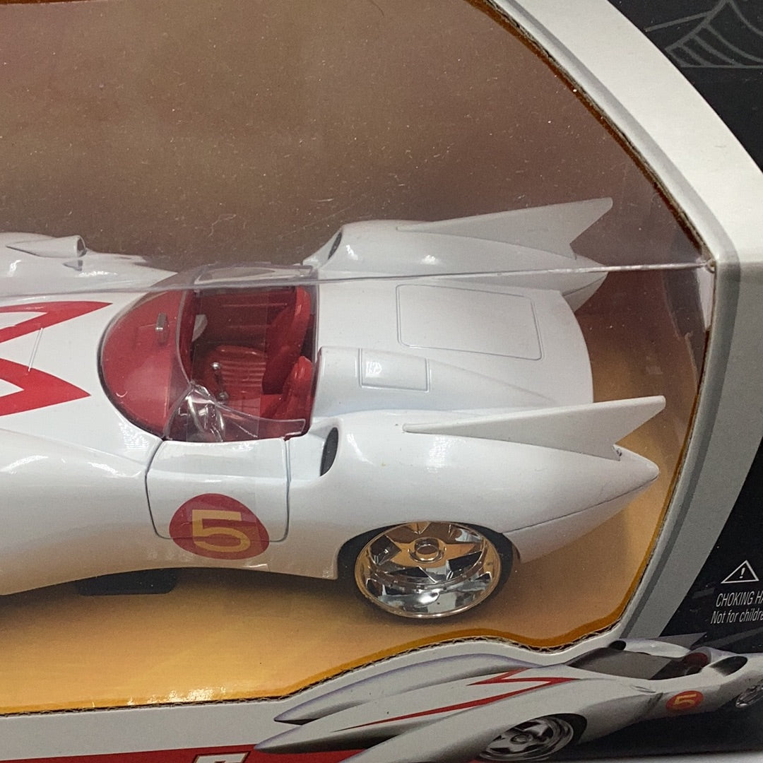 2007 Jada 1/24 Speed Racer Mach 5 – carolinasdiecast