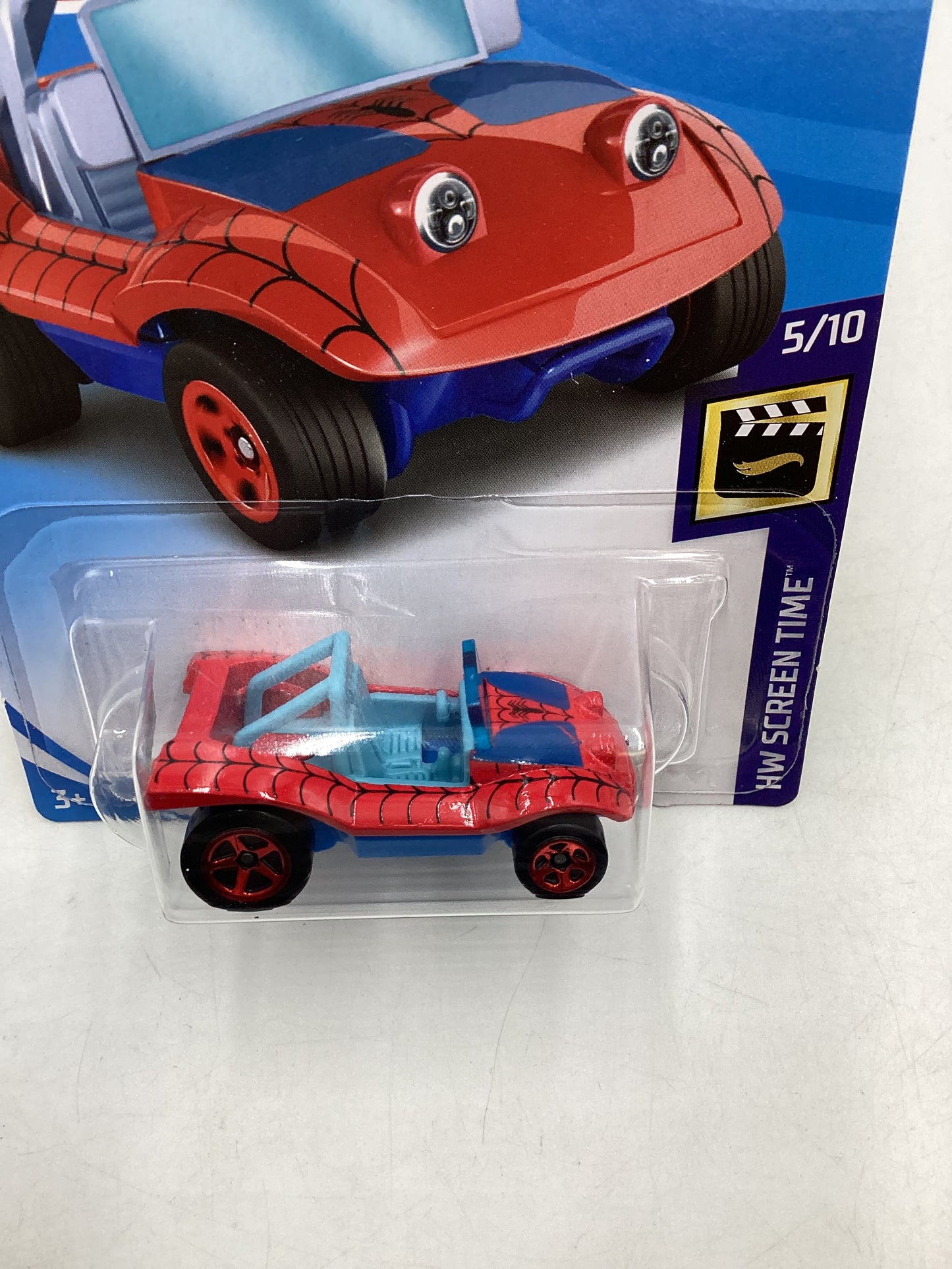 2017 Hot wheels #146 Spider Mobile Spider-Man 114A