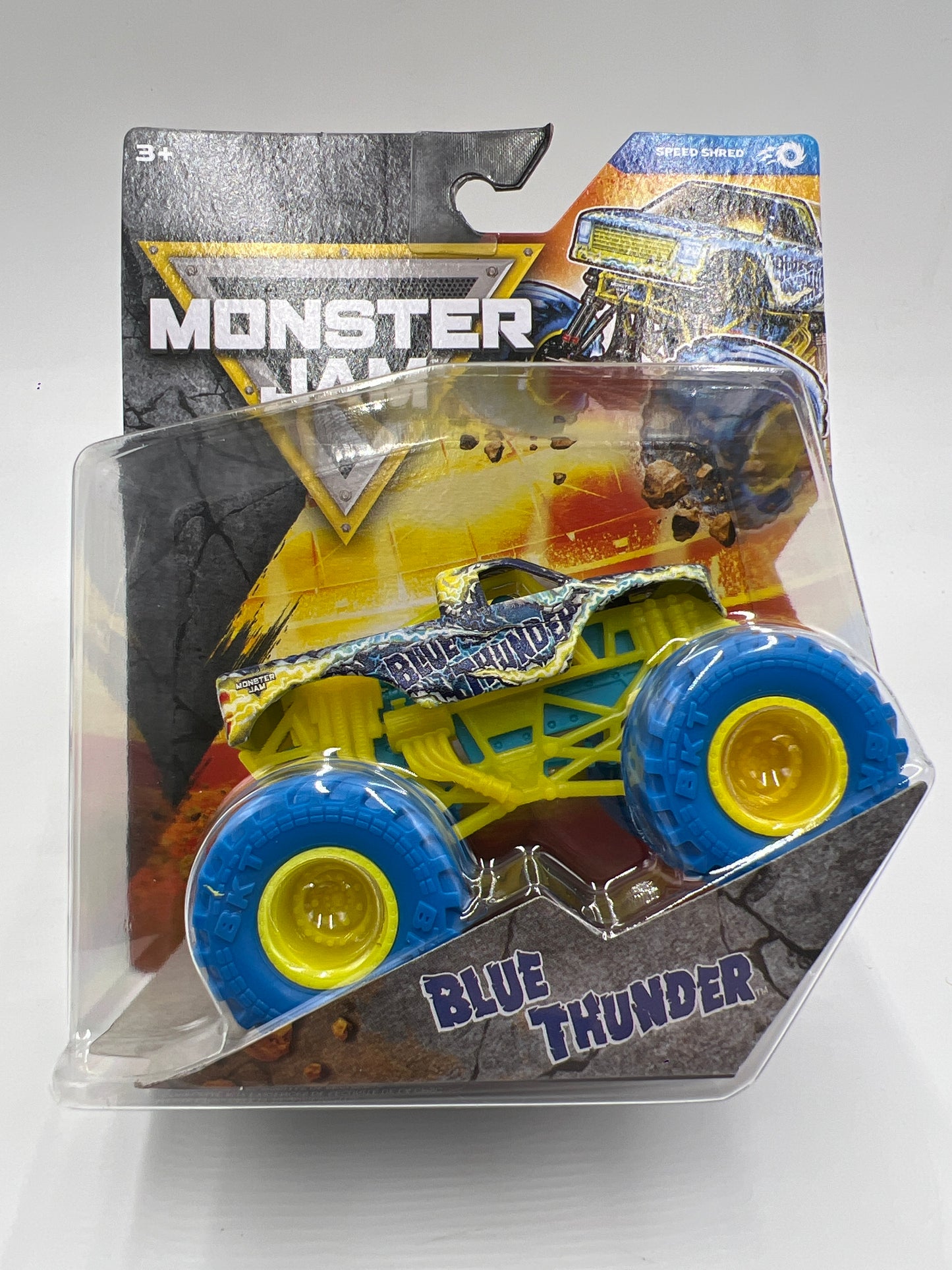 Monster Jam Series 45 Speed Shred Blue Thunder