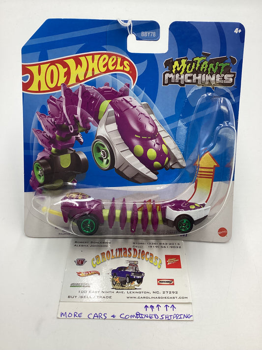 Hot Wheels Mutant Machines Spider Mutant #1