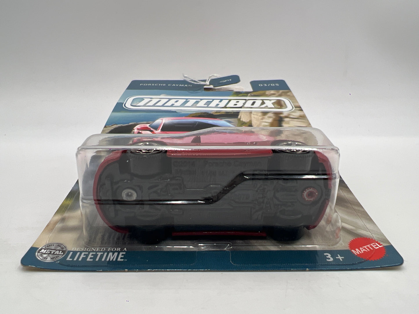 2025 Matchbox Germany Series #3 Porsche Cayman Red 162C