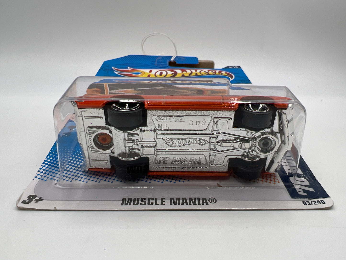 2011 Hot Wheels Muscle Mania #83 70 Buick GSX Orange