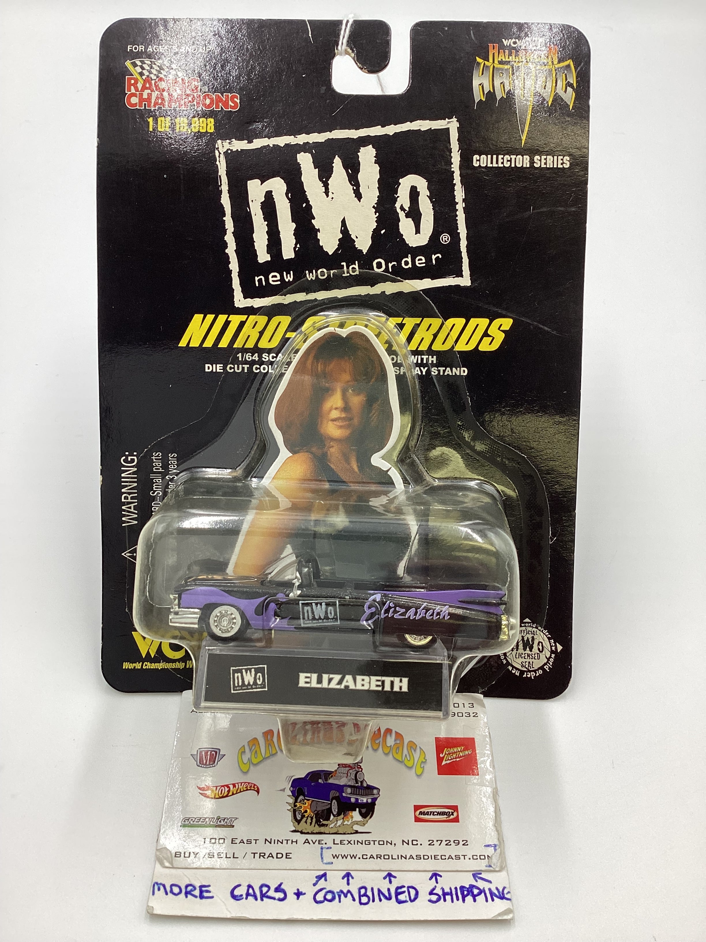 NWO ELIZABETH NITRO STREETRODS nWo Miss Elizabeth : r/WWEGames
