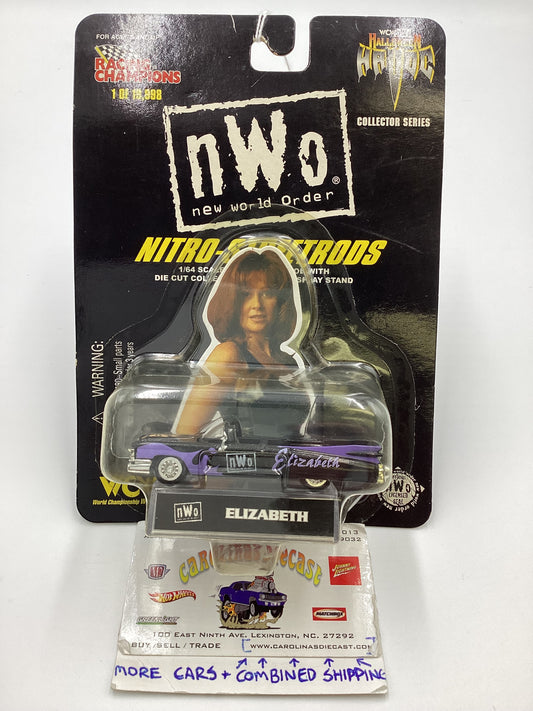 Racing Champions NWO Nitro Streetrods Elizabeth 59 Cadillac Black/Purple SR