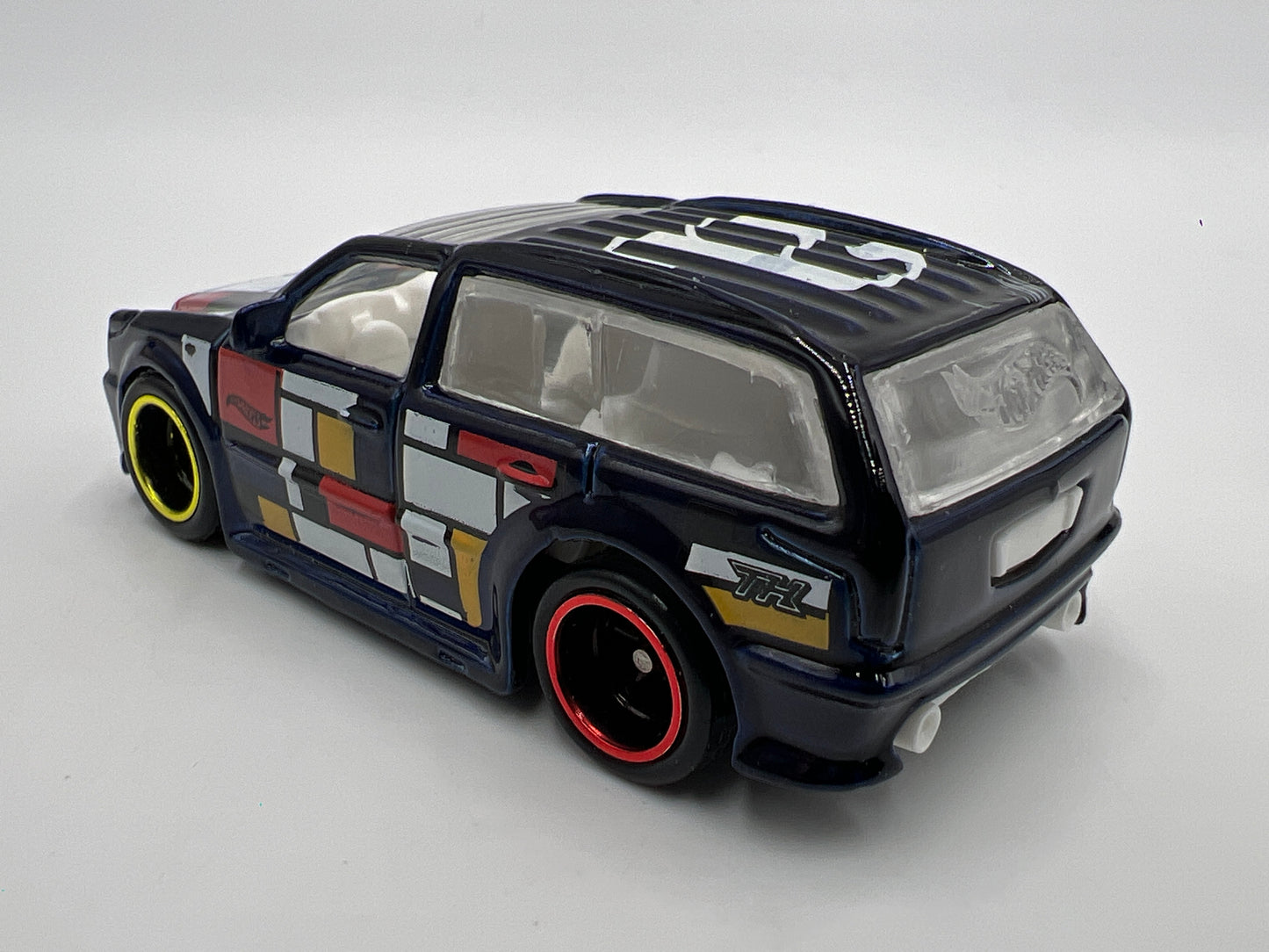 Hot Wheels 1/64 Super Treasure Hunt Boom Box Blue Loose