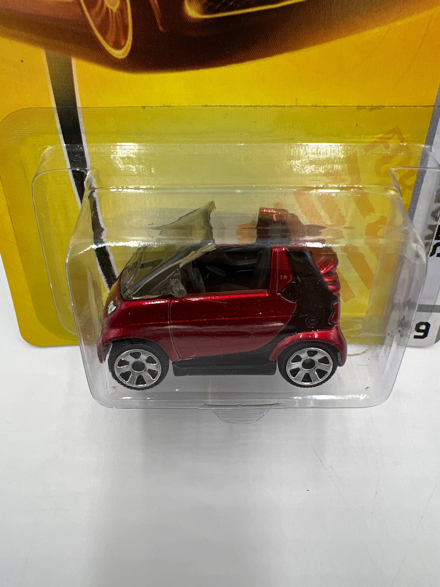 Matchbox Metro Rides Smart Cabrio Red #29