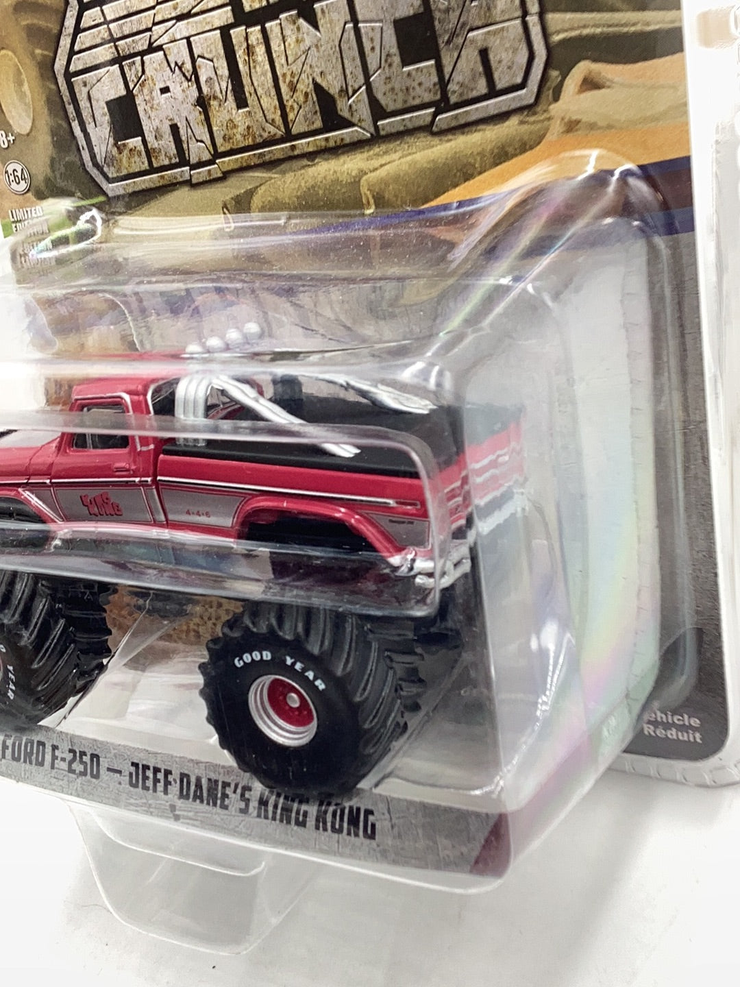 Greenlight Kings of crunch 1975 Ford F-250 Jeff Danes King Kong