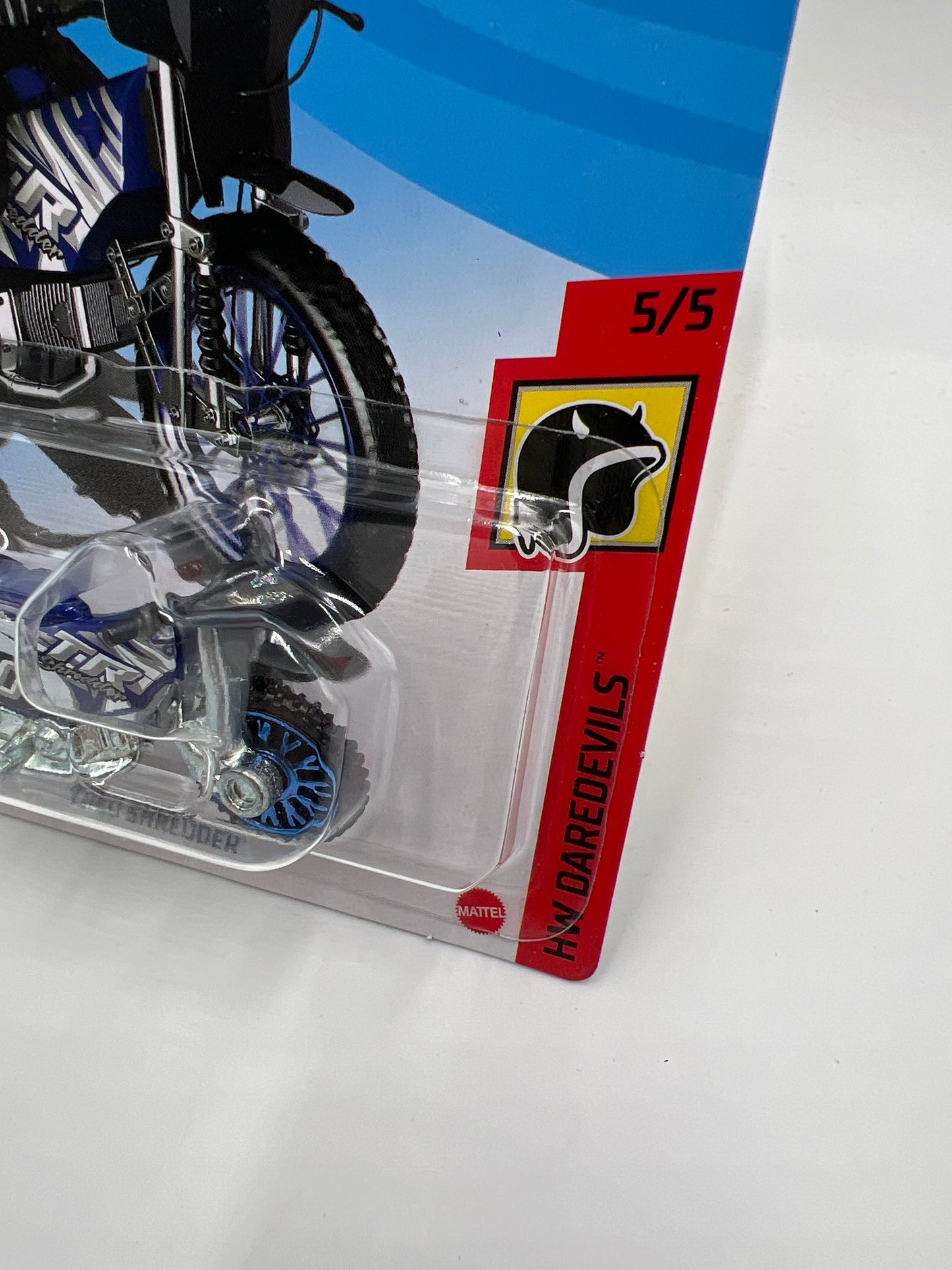 2021 Hot Wheels Treasure Hunt #136 Tred Shredder Blue 282G