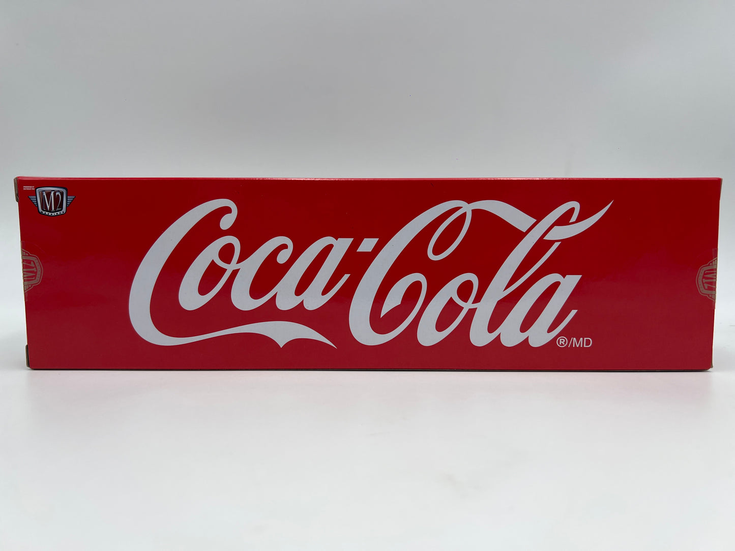 M2 Machines Haulers TW45 CHASE Coca Cola 1969 Ford F-350 & 1965 Shelby 427 Cobra