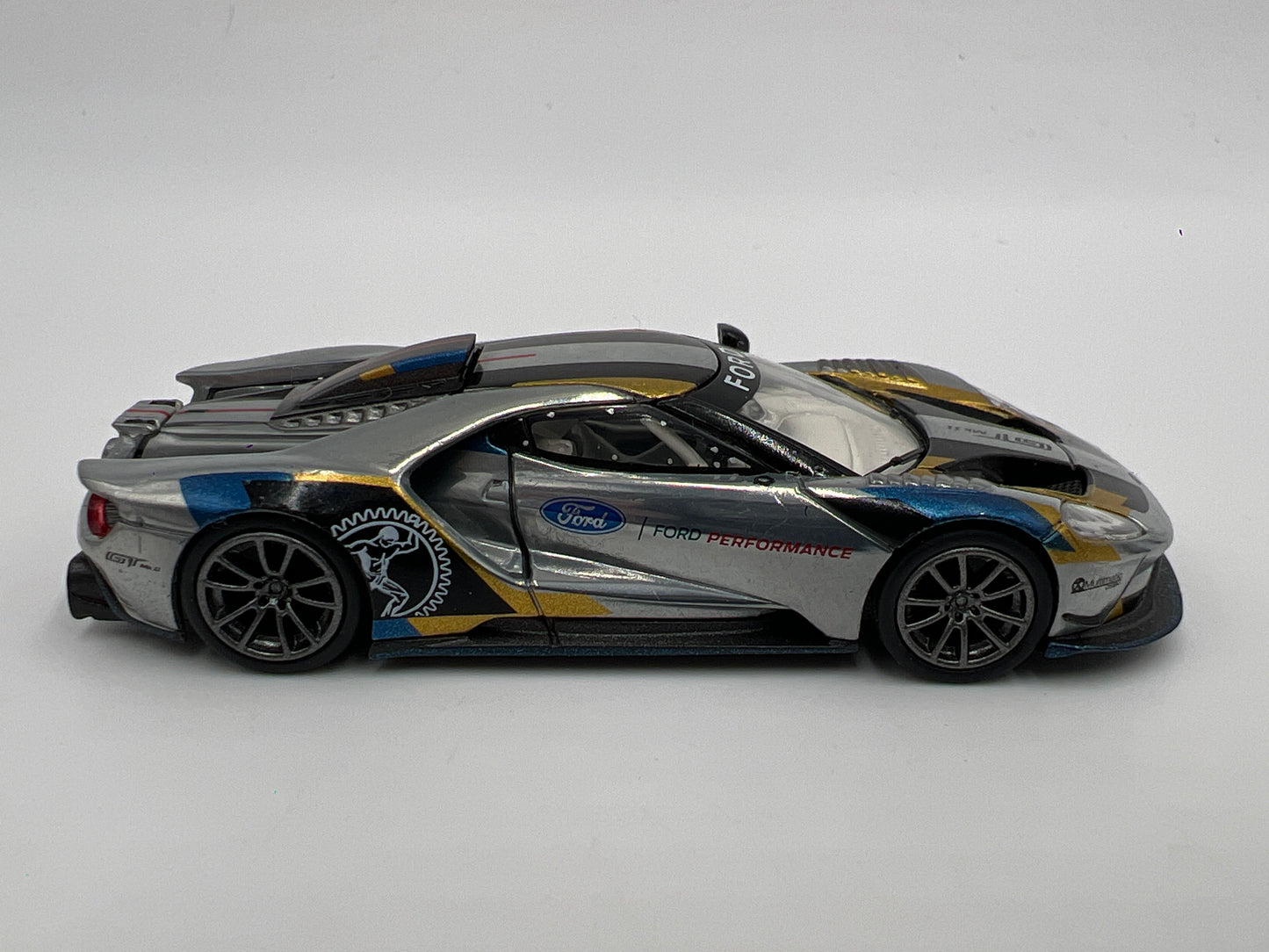 Mini GT Mijo Exclusives USA Exclusive #293 CHASE Ford GT Mk II 2019 Pebble Beach Concours d-Elegance Loose VHTF See Desc