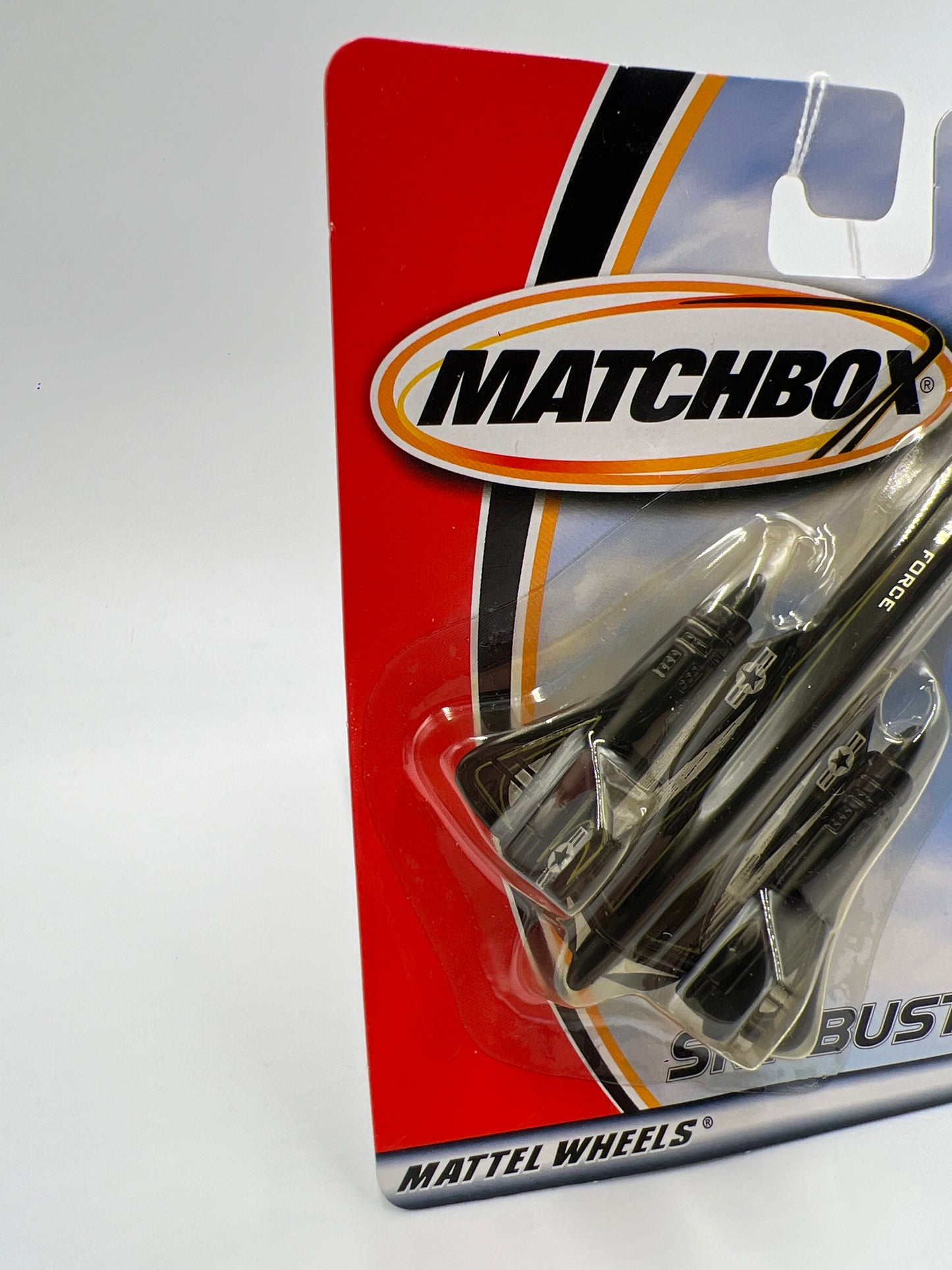 Matchbox Sky Busters SR-71 Blackbird MB Air Force Black UU1