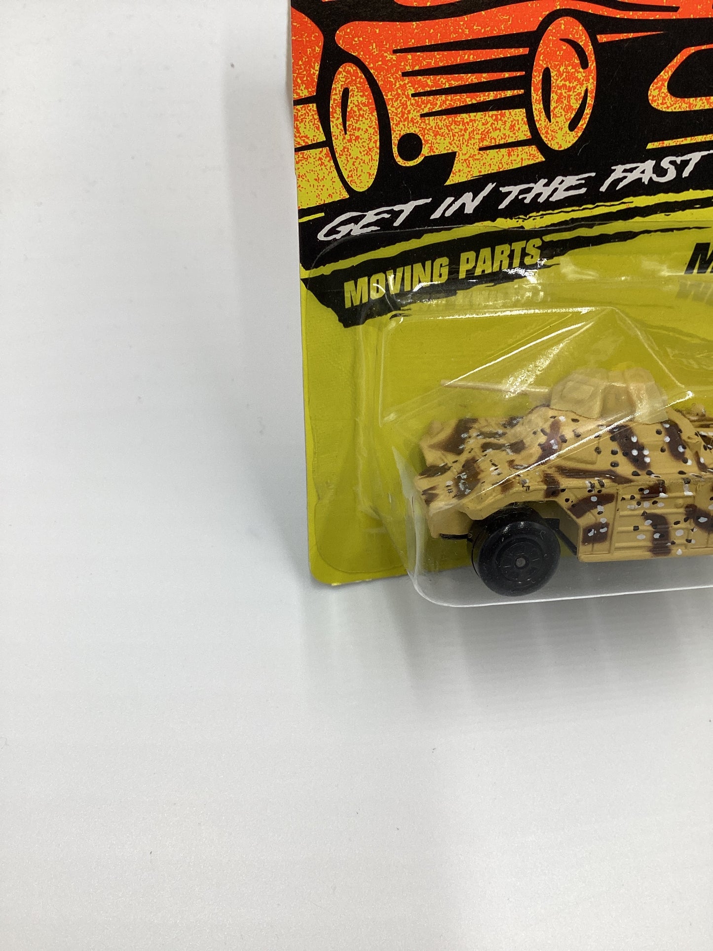 Matchbox Moving Parts Get In The Fast Lane #70 Military Tank 207F