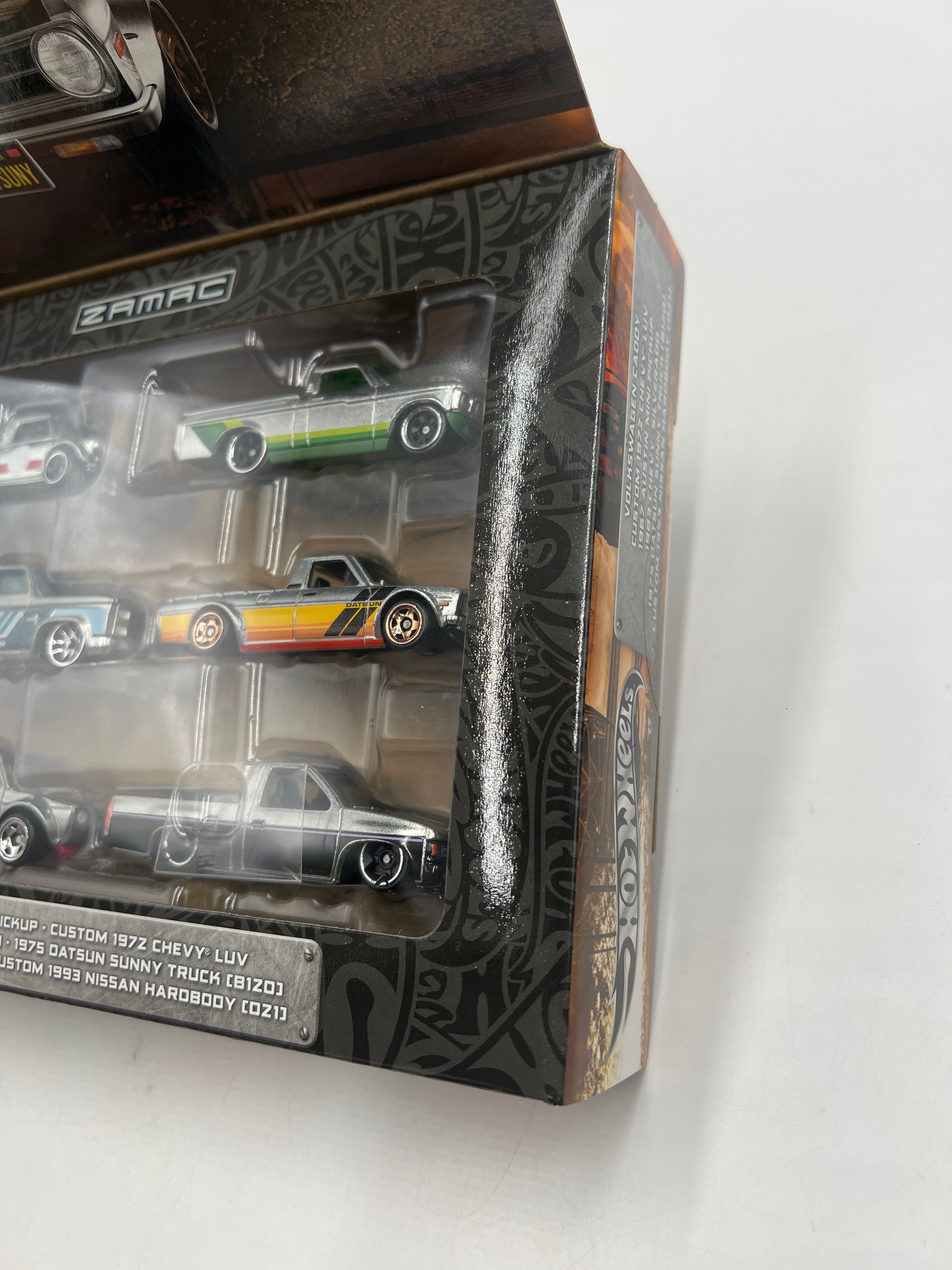 2024 Hot Wheels Walmart Exclusive Zamac Trucks Box Set of 6
