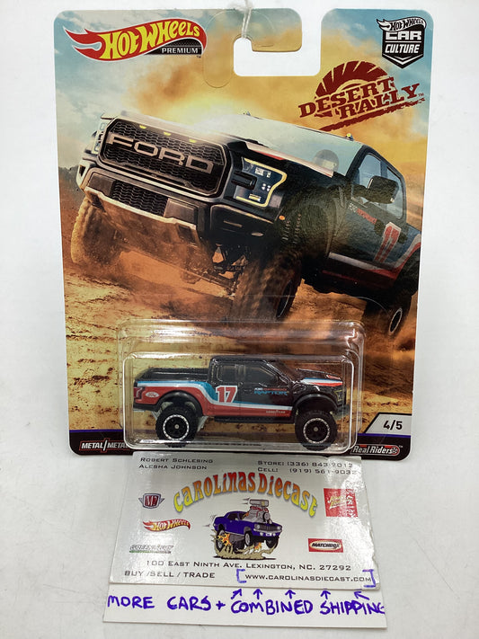 2019 Hot Wheels Desert Rally 4/5 17 Ford F-150 Raptor 254H