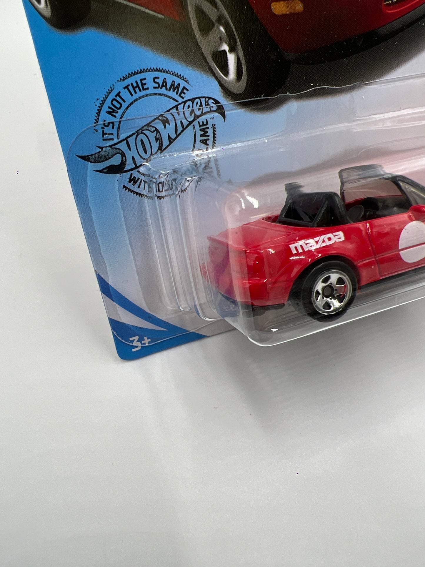 2019 Hot Wheels HW Speed Graphics #184 91 Mazda MX-5 Miata Red 88F