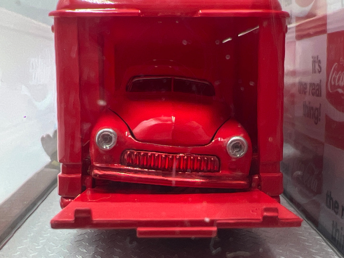 M2 Machines Auto Haulers CHASE Coca Cola 1969 Ford F-250 Ranger Truck & 1949 Mercury Custom TW02