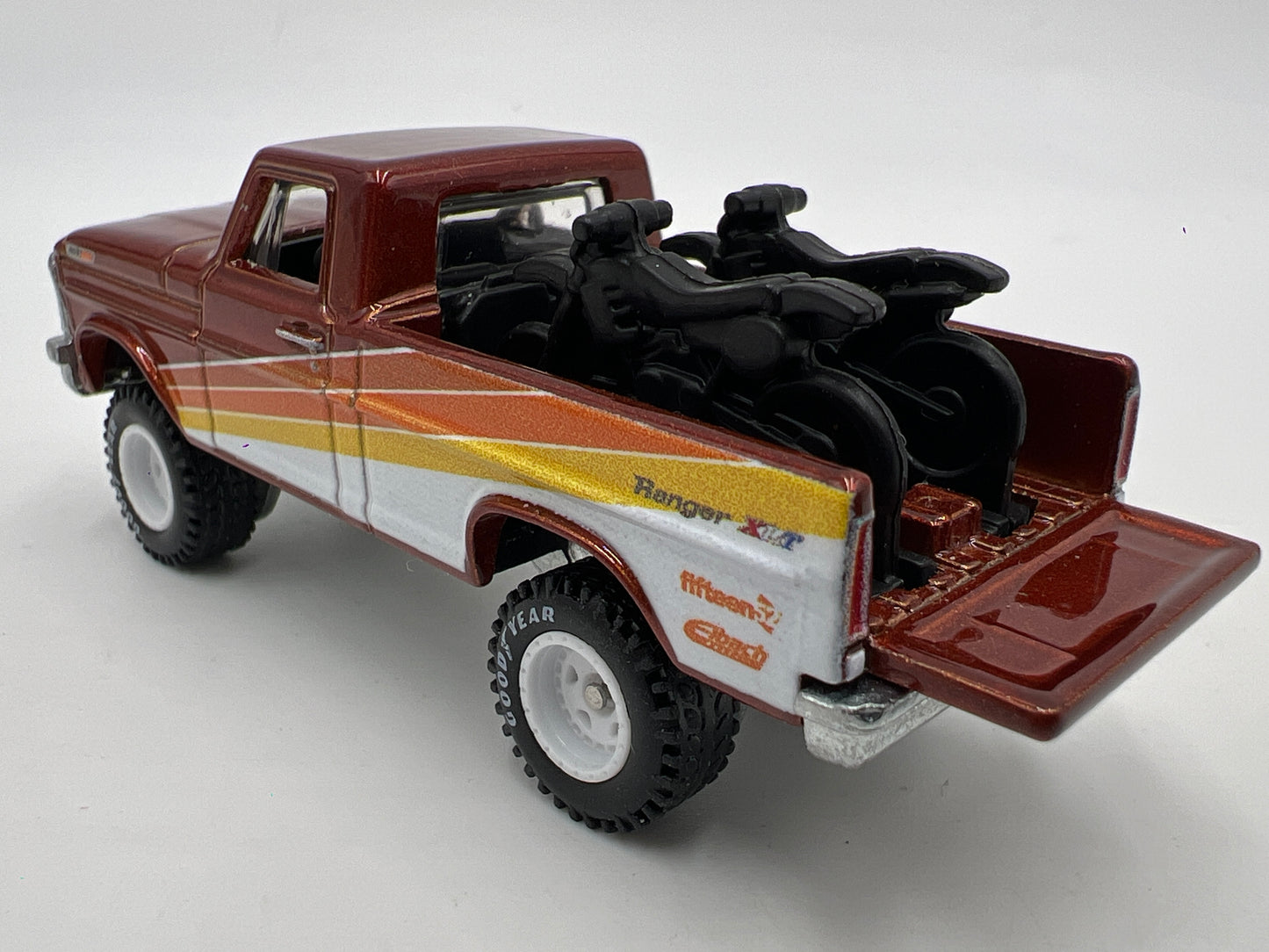 Hot Wheels 1/64 Premium Diorama Texas Drive Em Brown Loose
