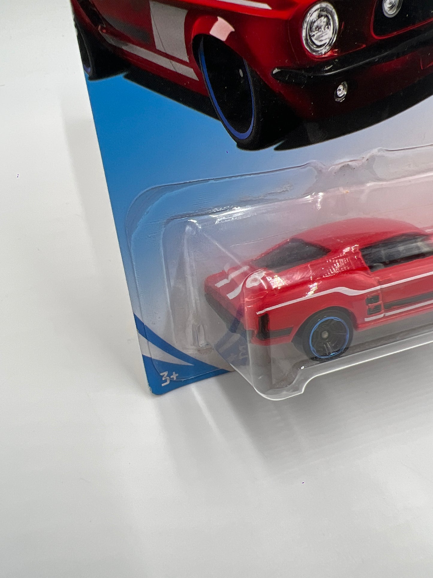 2018 Hot Wheels Then And Now #20 67 Mustang Red 22C