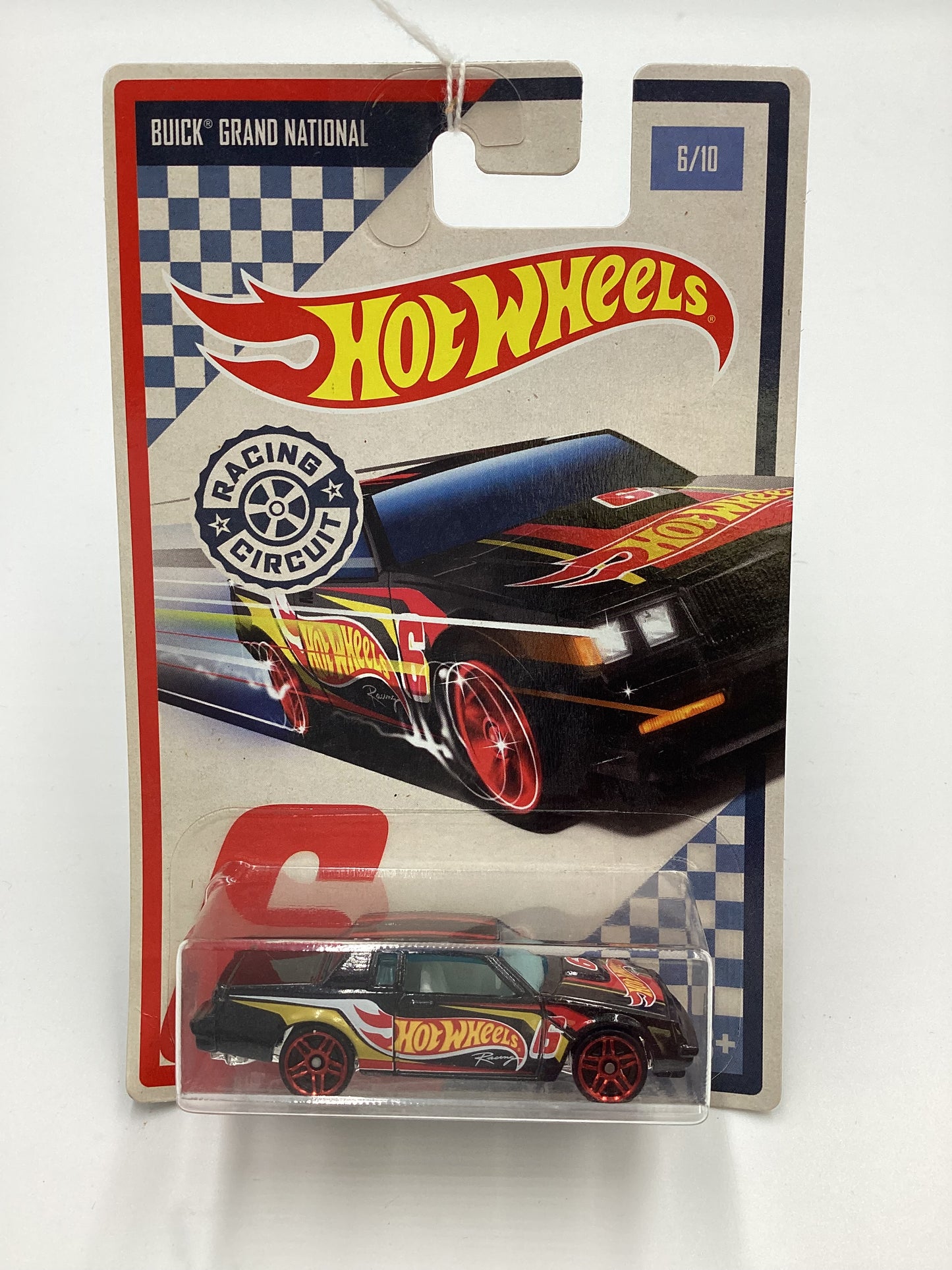 2017 Hot Wheels Racing Circuit #6 Buick Grand National 151D