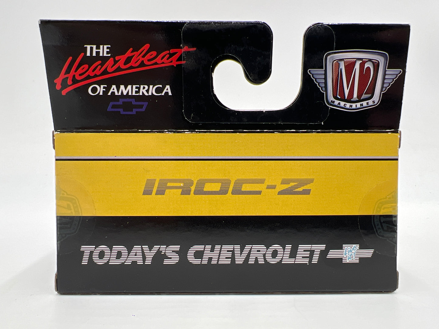 M2 Machines 1985 Chevrolet Camaro IROC-Z Yellow S123