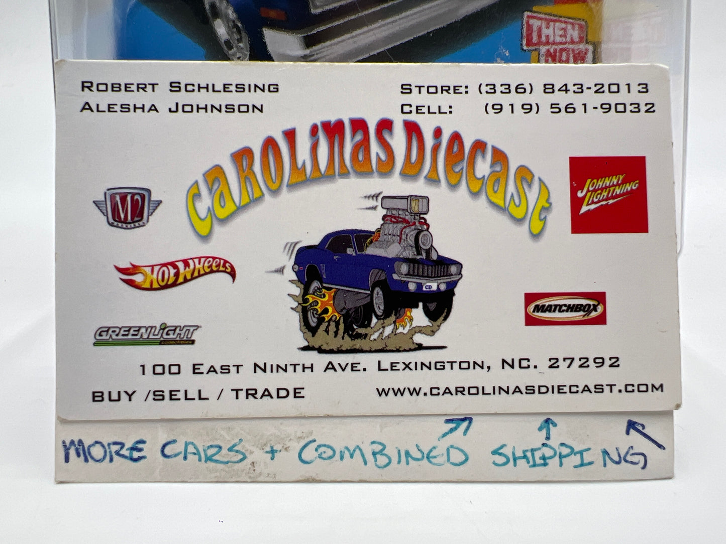 2024 Hot Wheels Super Treasure Hunt #249 83 Chevy Silverado Blue W/Protector