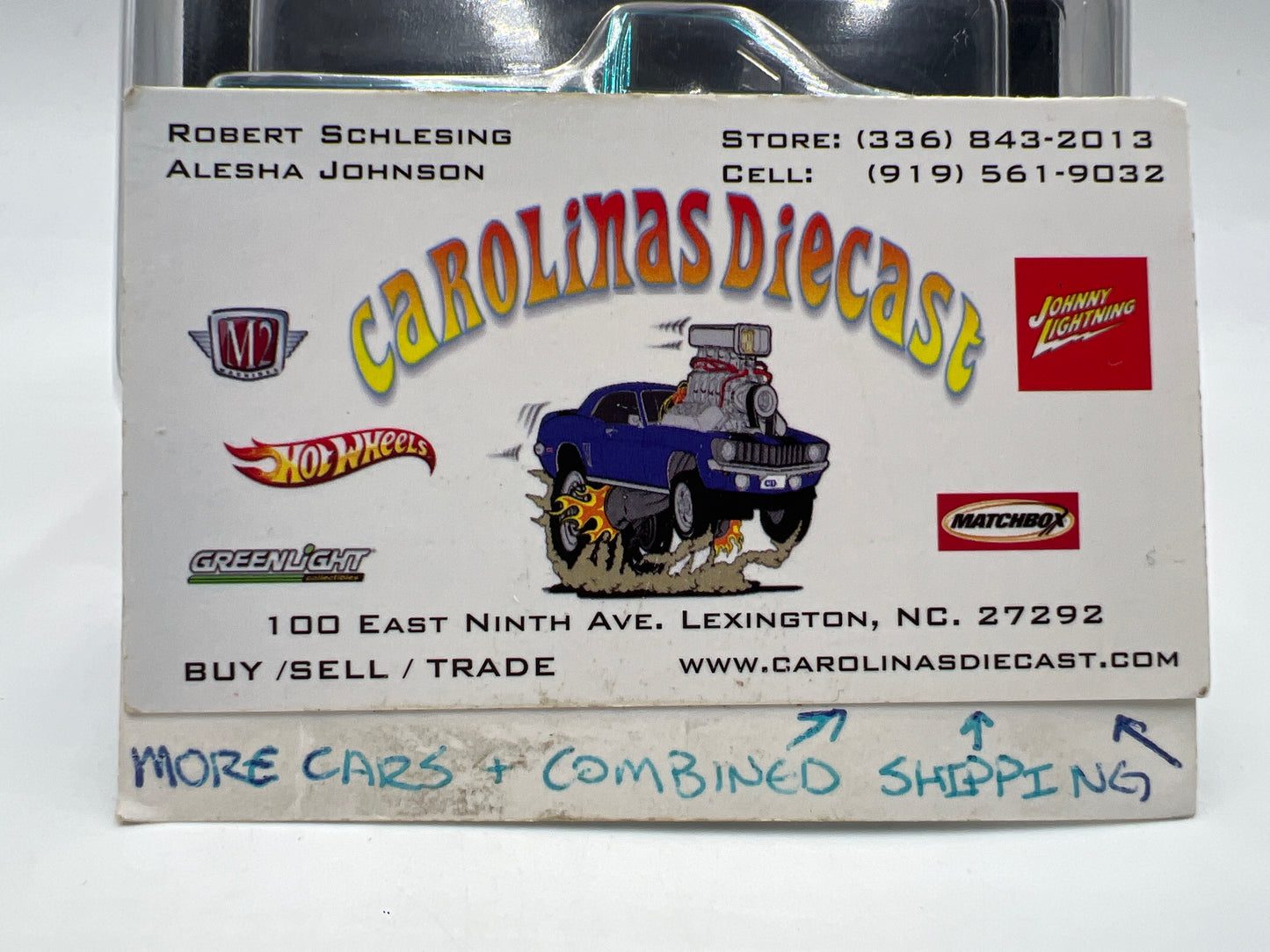 2025 Hot Wheels RLC Exclusive 1990 Chevy 454 SS Blue W/Protector