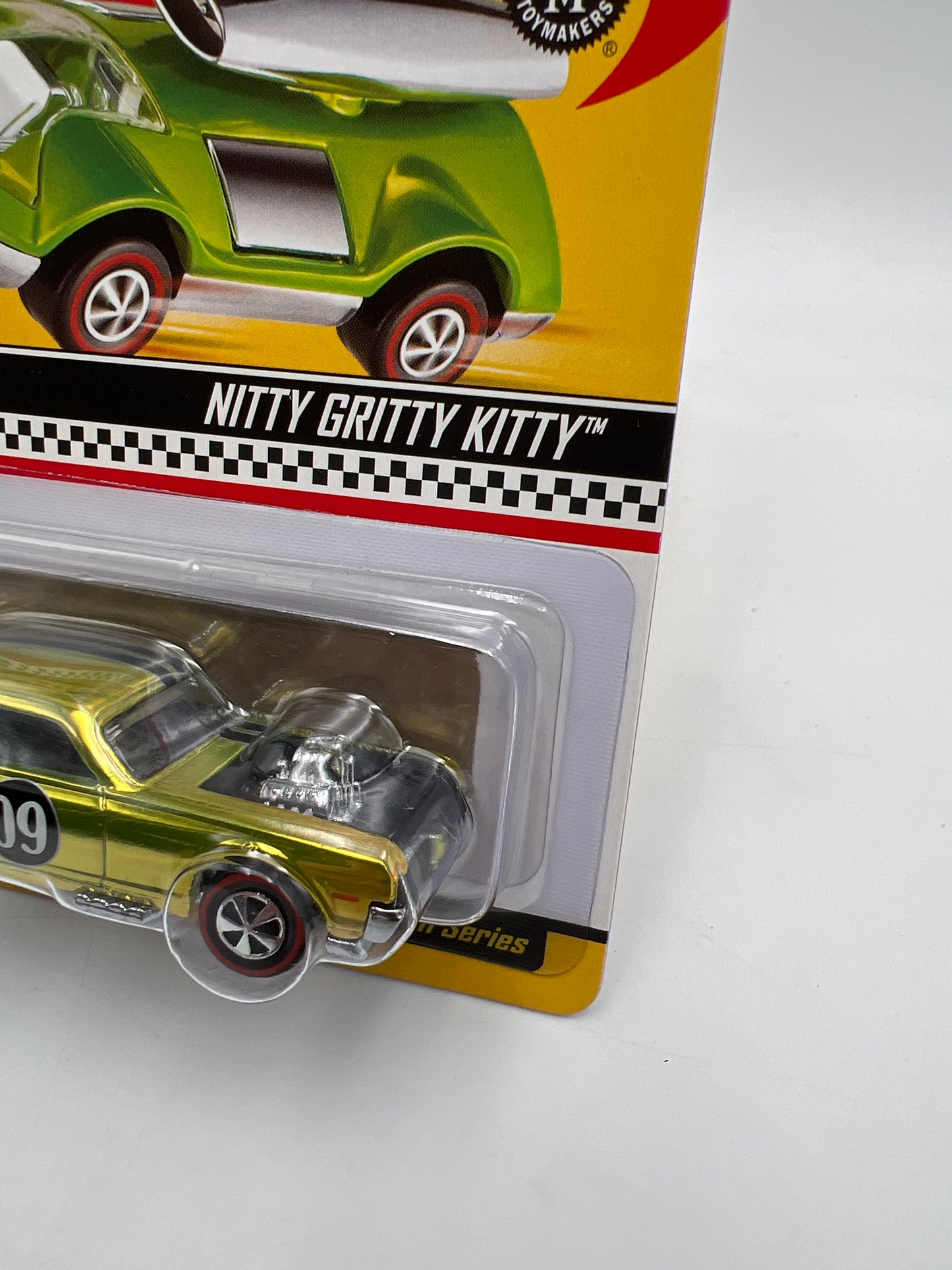 2009 Hot Wheels 9th Annual Collectors Nationals 2858/7000 Nitty Gritty Kitty W/Protector