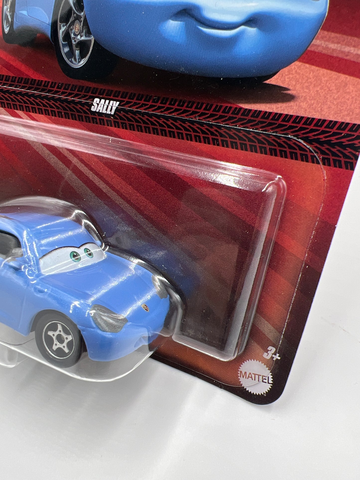 Disney Pixar Cars Sally Carrera Light Blue 140F