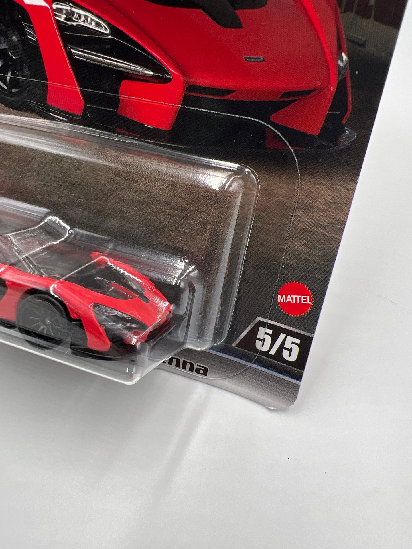 2024 Hot Wheels Gold Label Fast & Furious #5 McLaren Senna Red