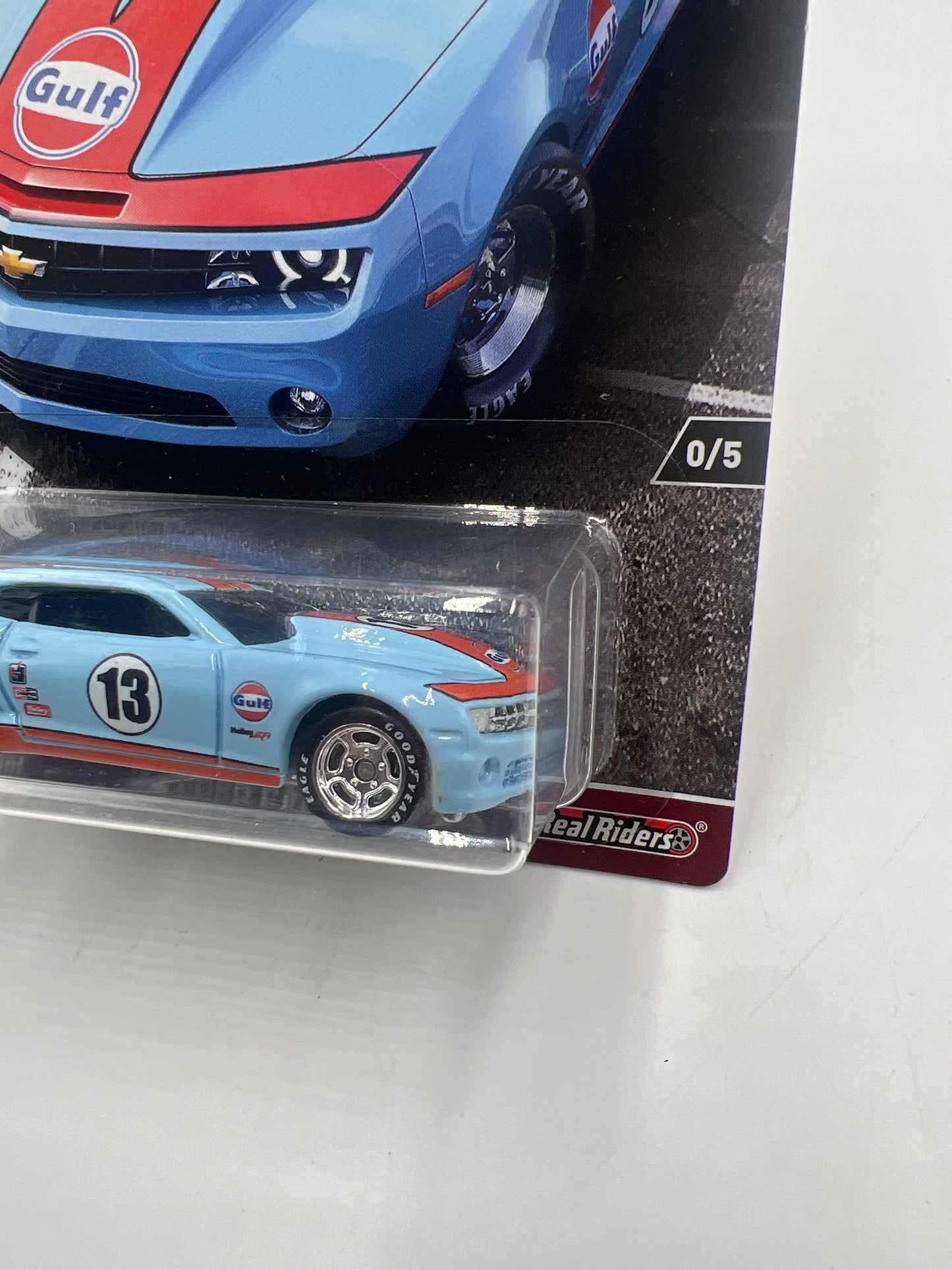 Hot Wheels Cars & Donuts 0/5 Chase 13 Copo Camaro