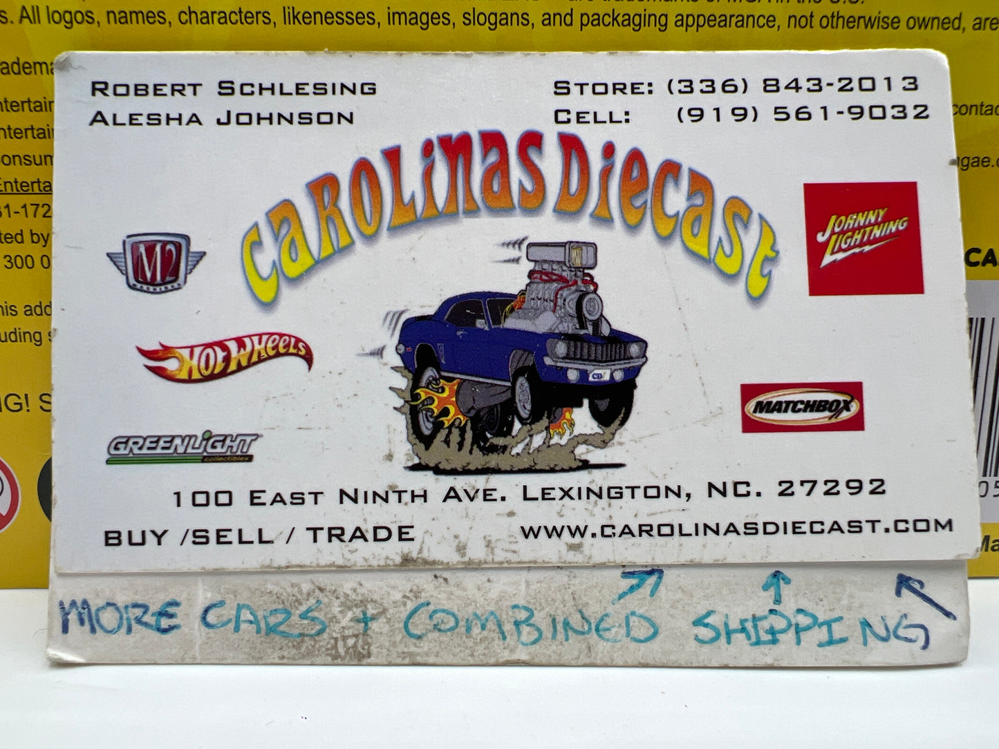 MGA Car Tuned Double Pack Series 7 Dead Sleds 50 GMC COE & 57 GMC Panel Van