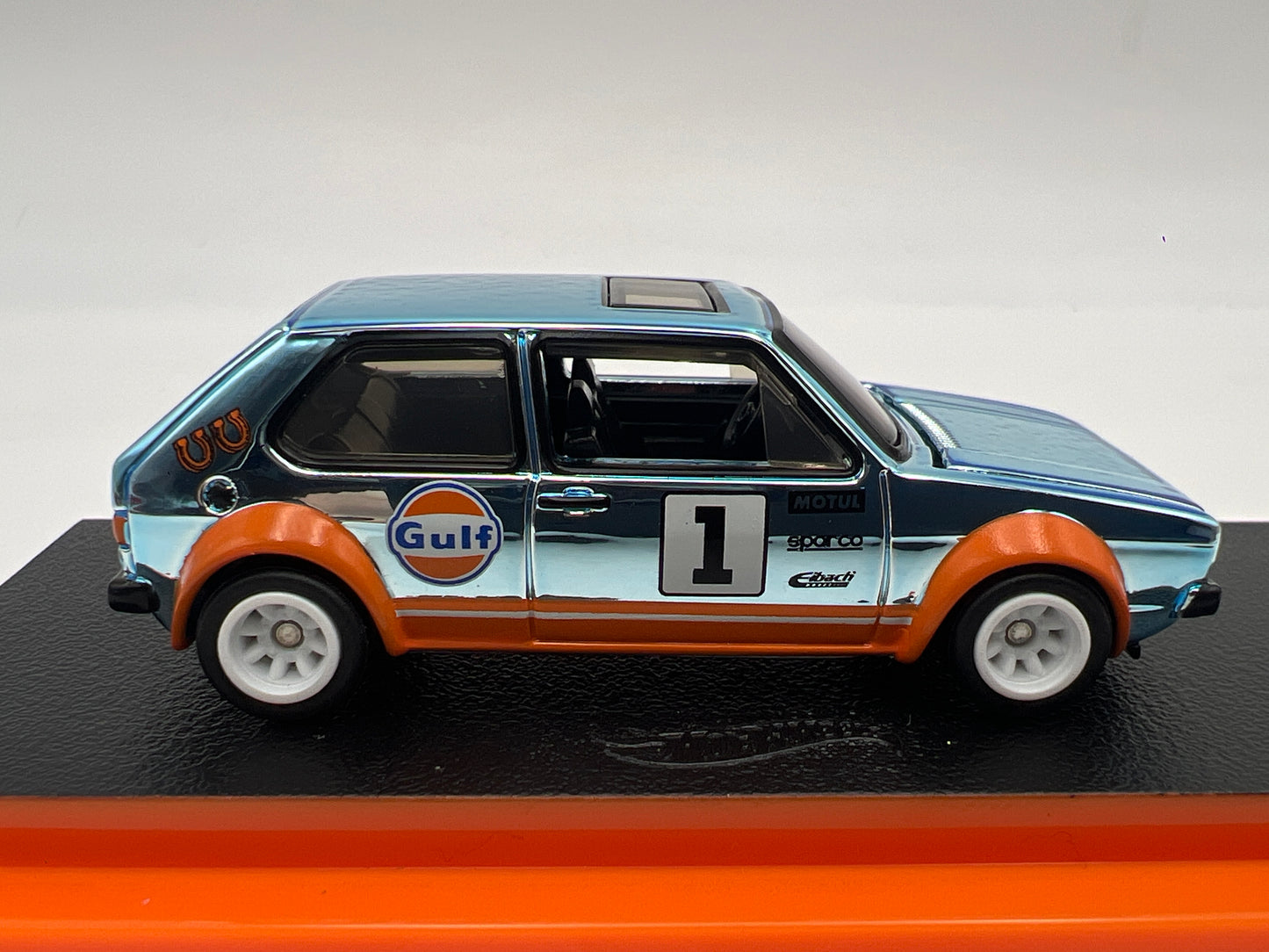 2026 Hot Wheels RLC Gulf 1976 Volkswagen Golf MK1 GTI Blue