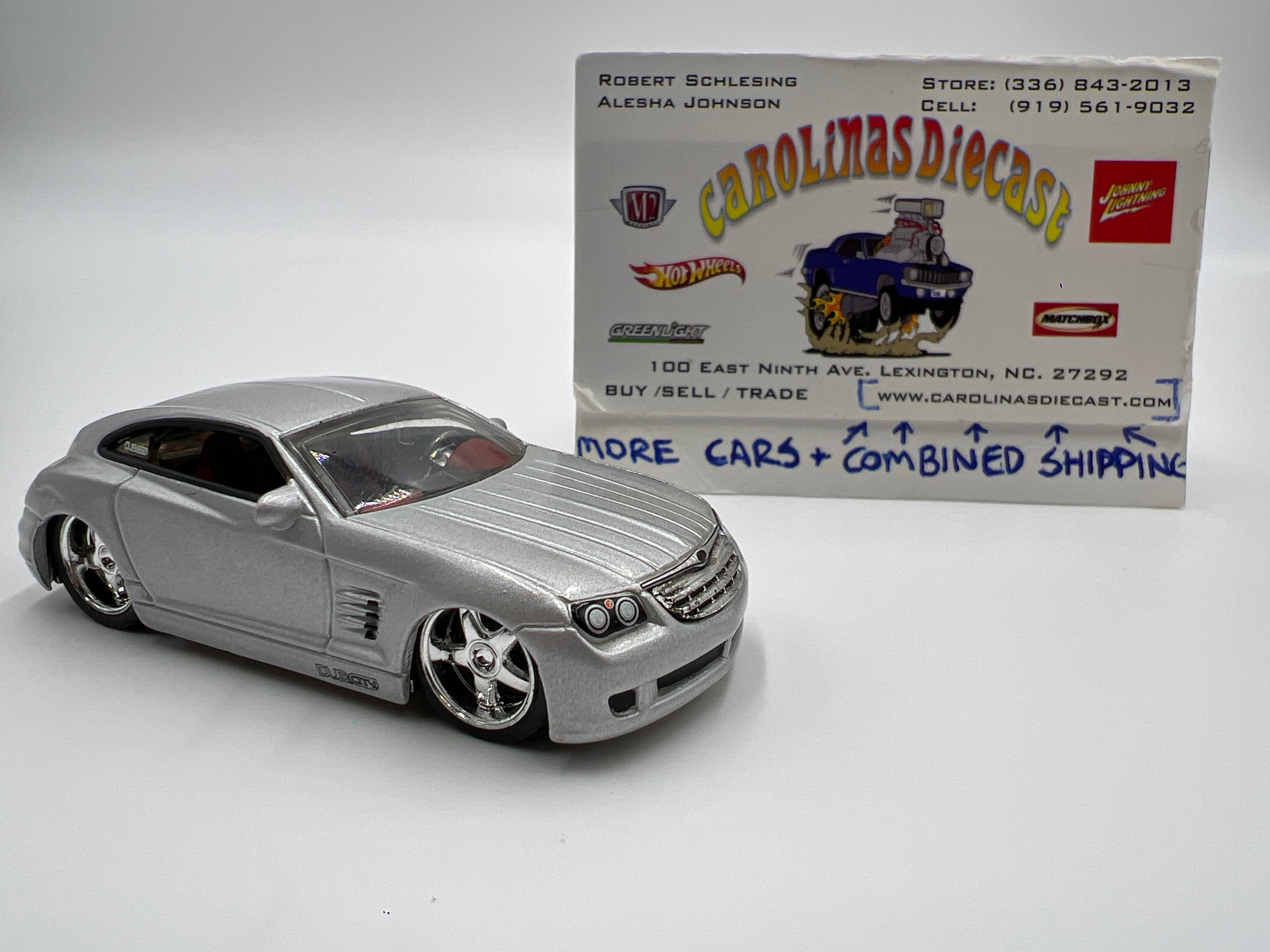 Chrysler crossfire diecast model online