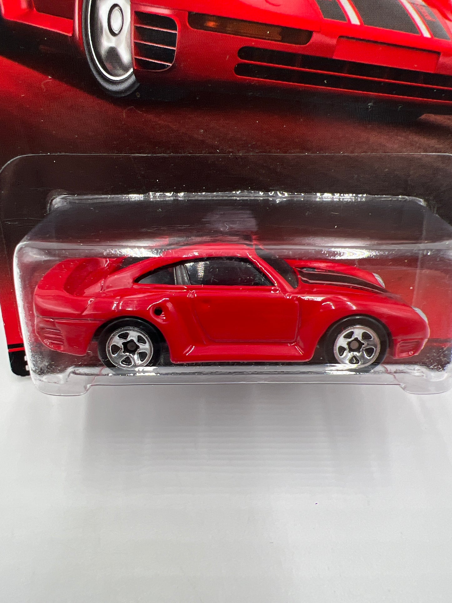 Hot Wheels Walmart Exclusive Porsche Series #3 Porsche 959 Red 158D