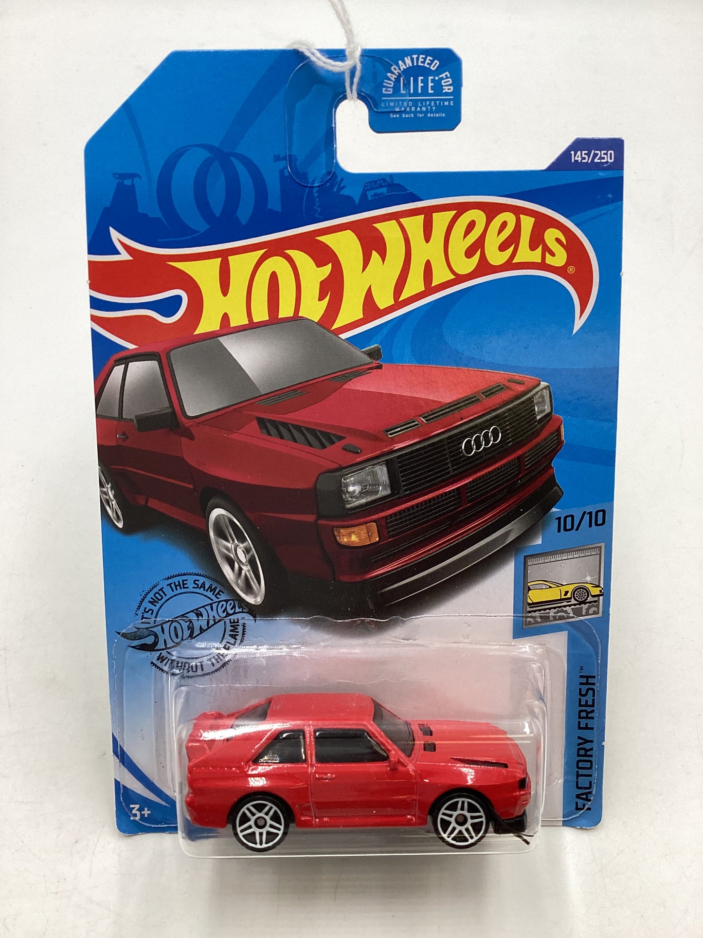 2020 Hot Wheels #145 84 Audi sport Quattro Red 106A