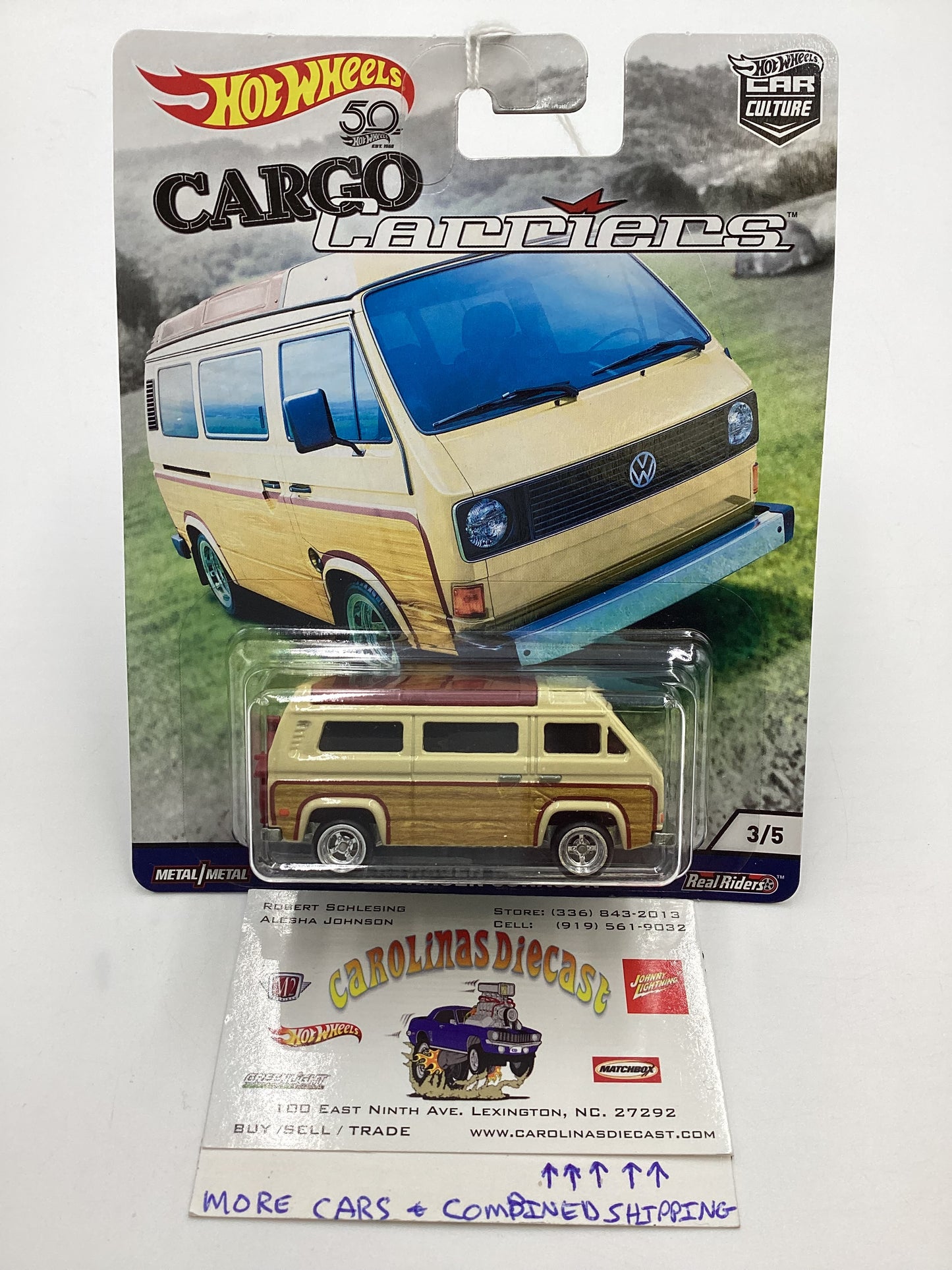 Hot Wheels Cargo Carriers #3 Volkswagen Sunagon