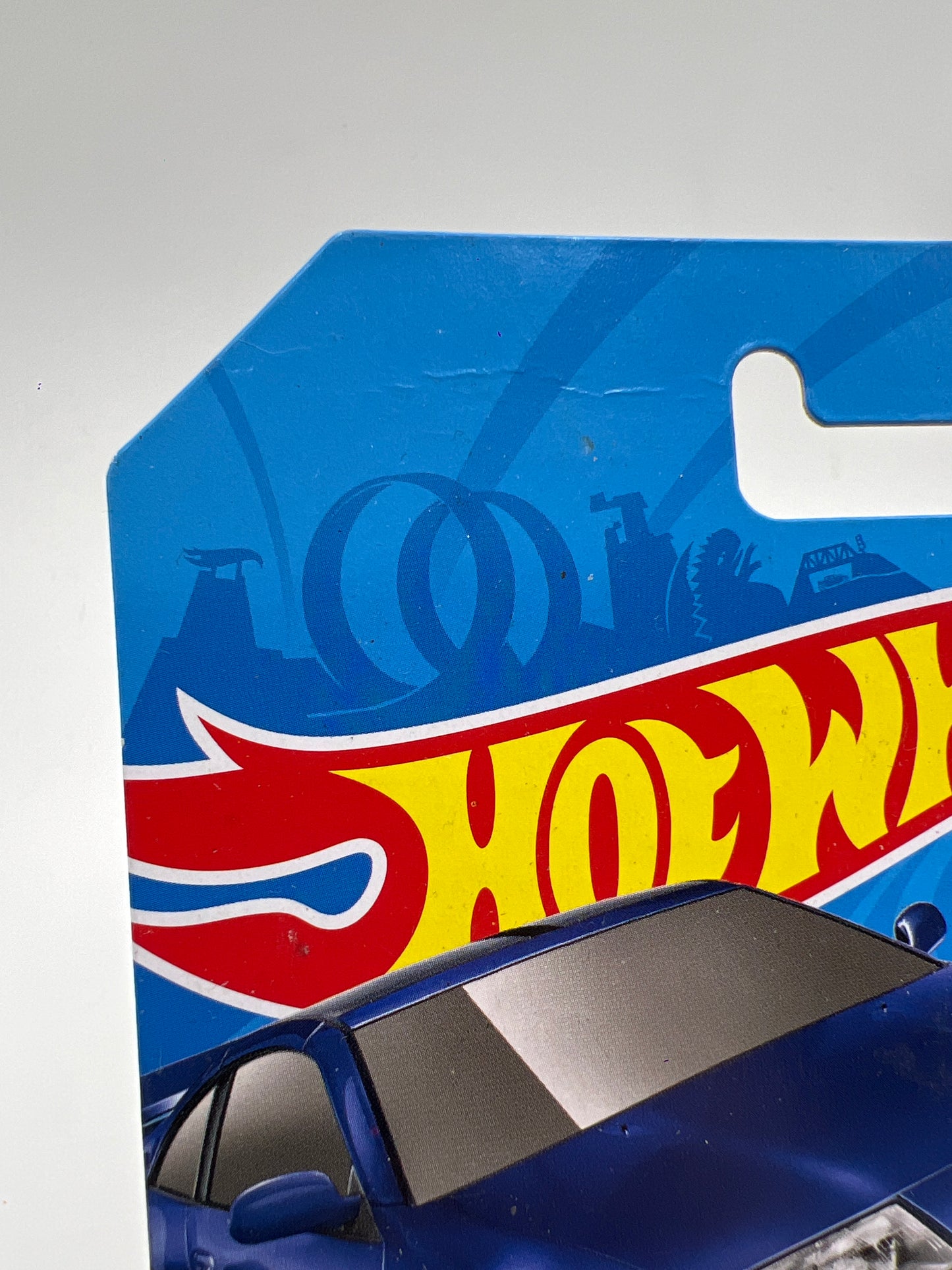 2021 Hot Wheels Super Treasure Hunt #23 Nissan 300ZX Twin Turbo Blue W/Protector