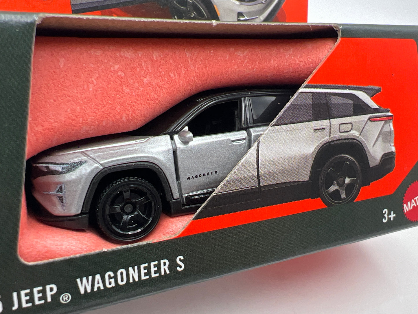 2026 Matchbox Moving Parts #15 2025 Jeep Wagoneer S Silver