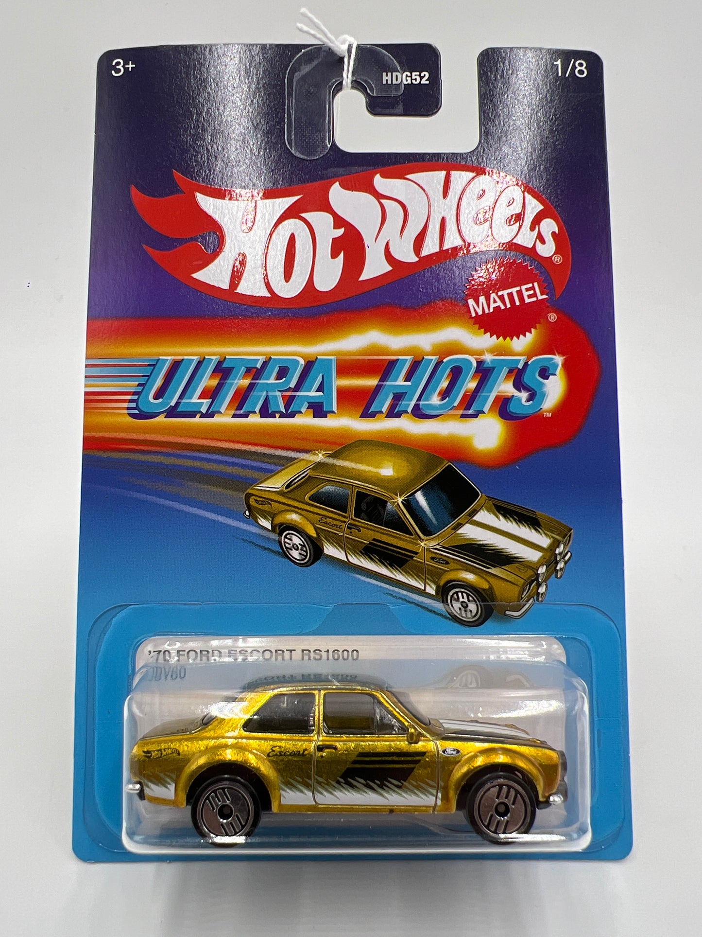 2025 Hot Wheels Target Ultra Hots #1 70 Ford Escort RS1600 Gold 154D