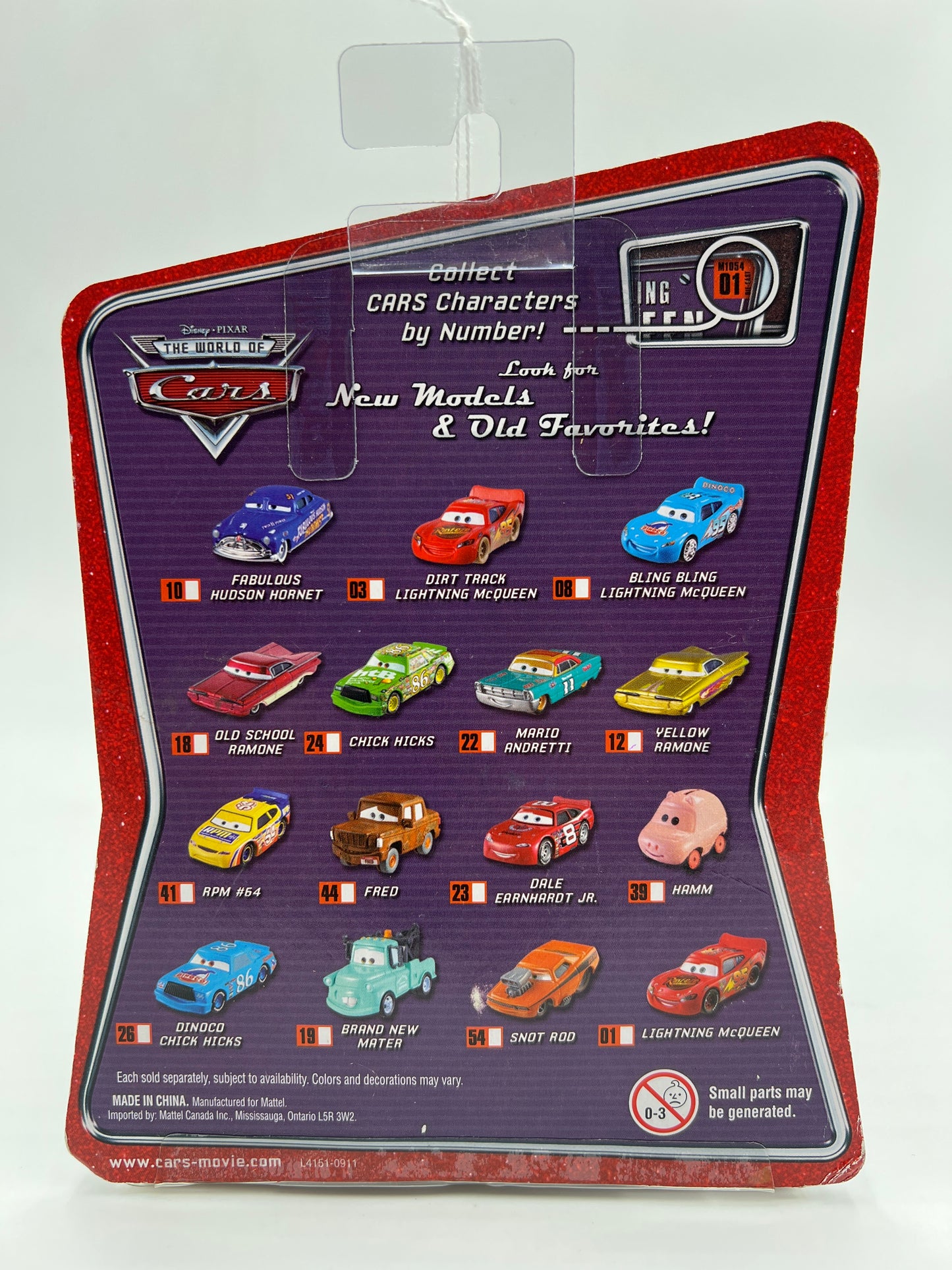 Disney Pixar The World Of Cars #44 Fred 137A