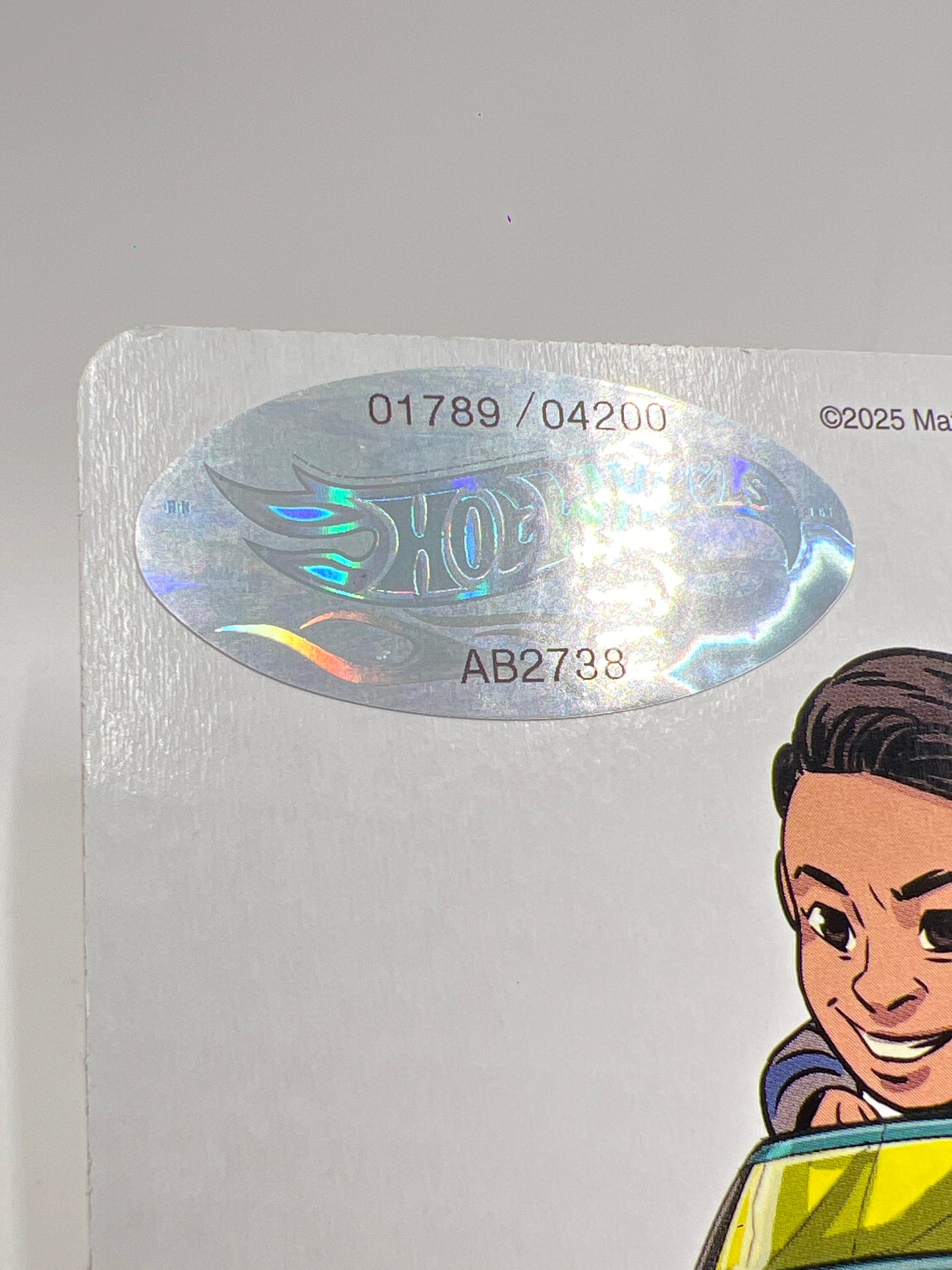 2025 Hot Wheels 25th Annual Collectors Nationals Dinner Car  1789/4200 2009 Nissan GT-R W/Protector