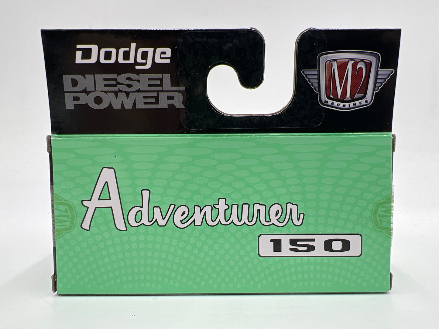 M2 Machines Target Exclusive CHASE 1978 Dodge Adventurer 150 Diesel Black/Green S142